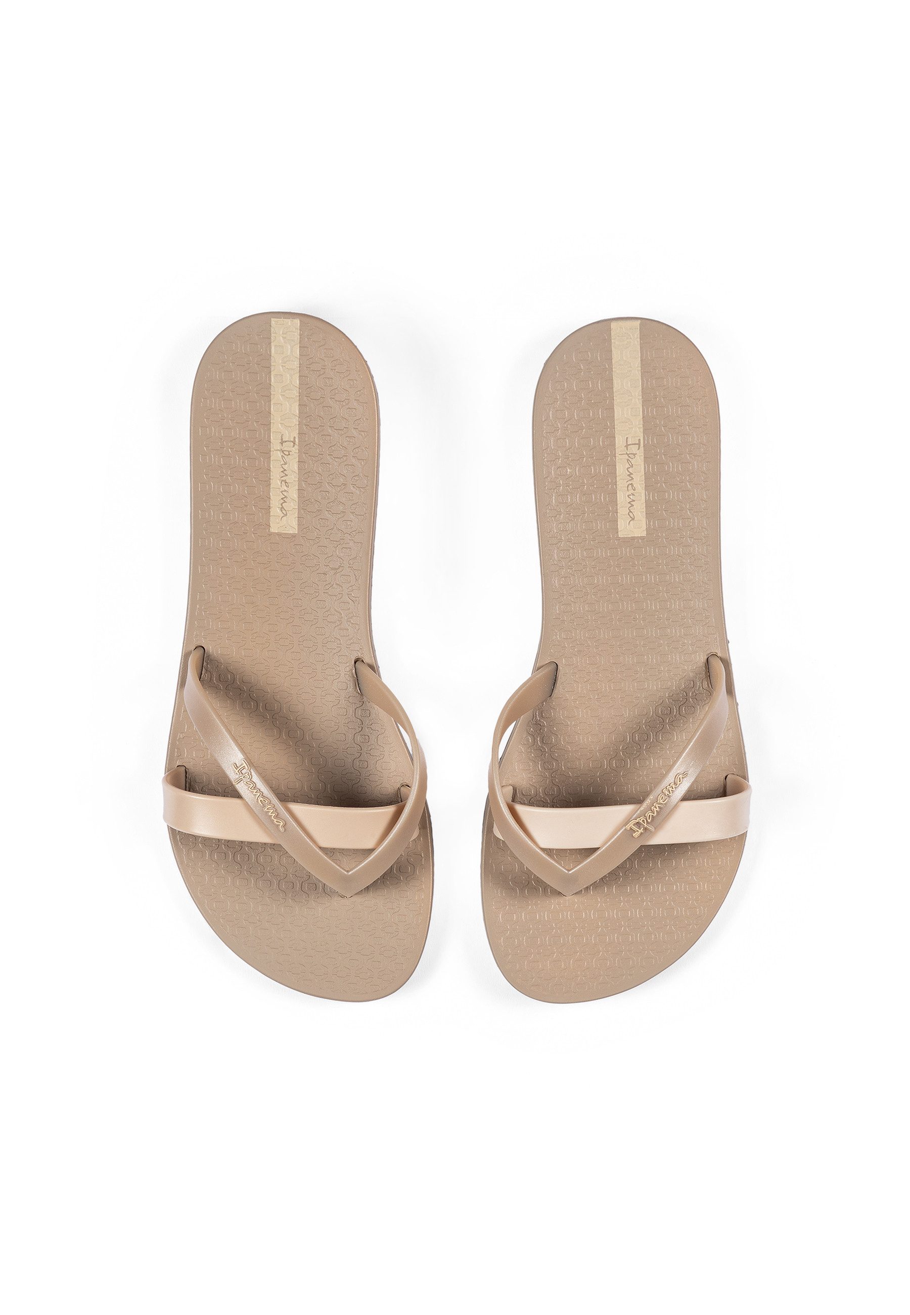 Ipanema KIREI FEM - Zehentrenner / Flip Flop Pantolette farblich auffallender Riemen - perfekter Halt