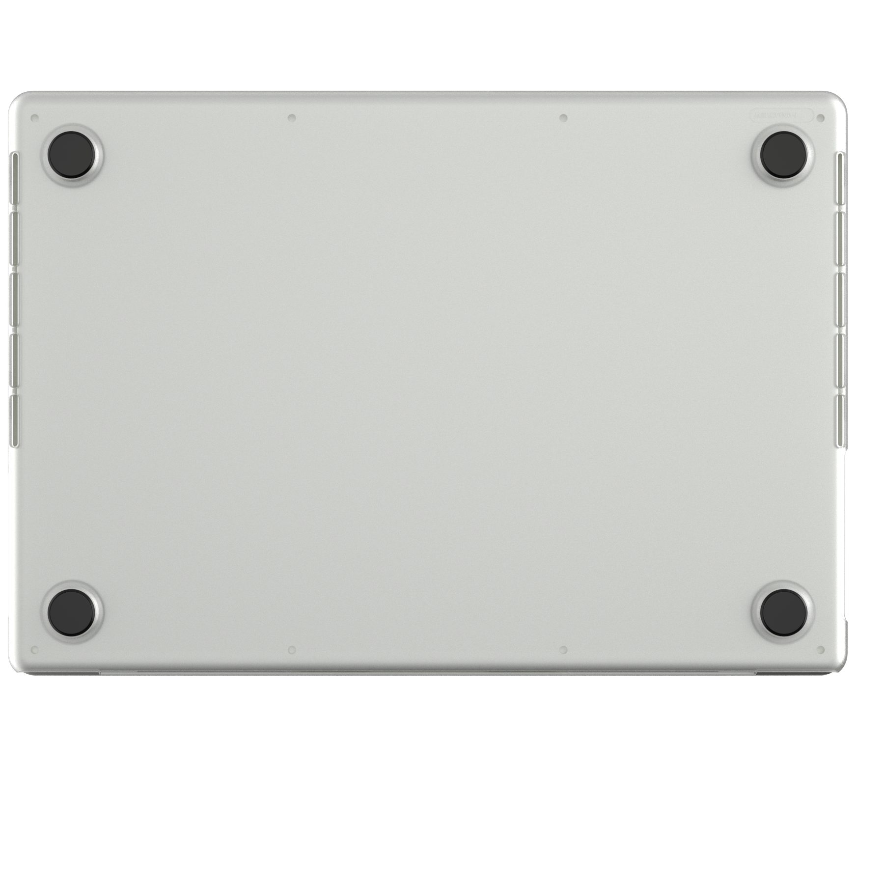 INCASE Laptop-Hülle Edge Hardshell Case für das Apple MacBook Pro 16,2" 16,2", integrierte Gummifüße, passgenauer Schutz