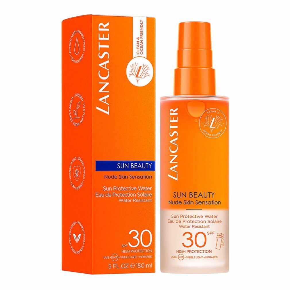 Sonnenschutzcreme Sun Beauty Protective Water Agua Spf30 150ml