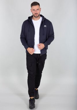 Alpha Industries Kapuzensweatjacke Basic Zip Hoody SL