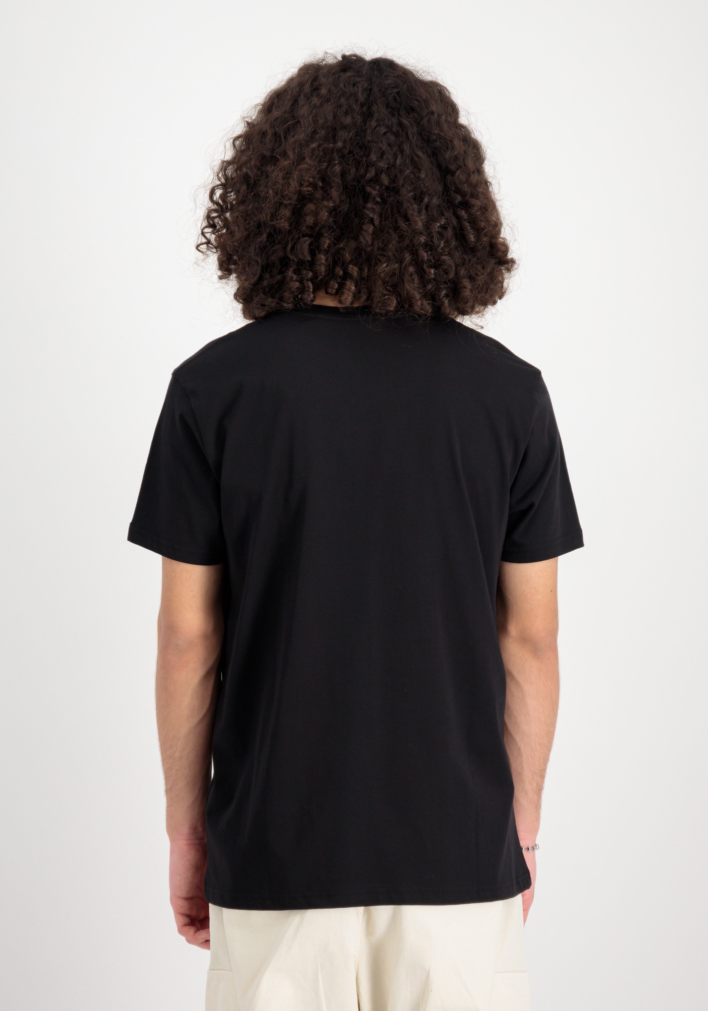 Alpha Industries Rundhalsshirt Basic T Carbon