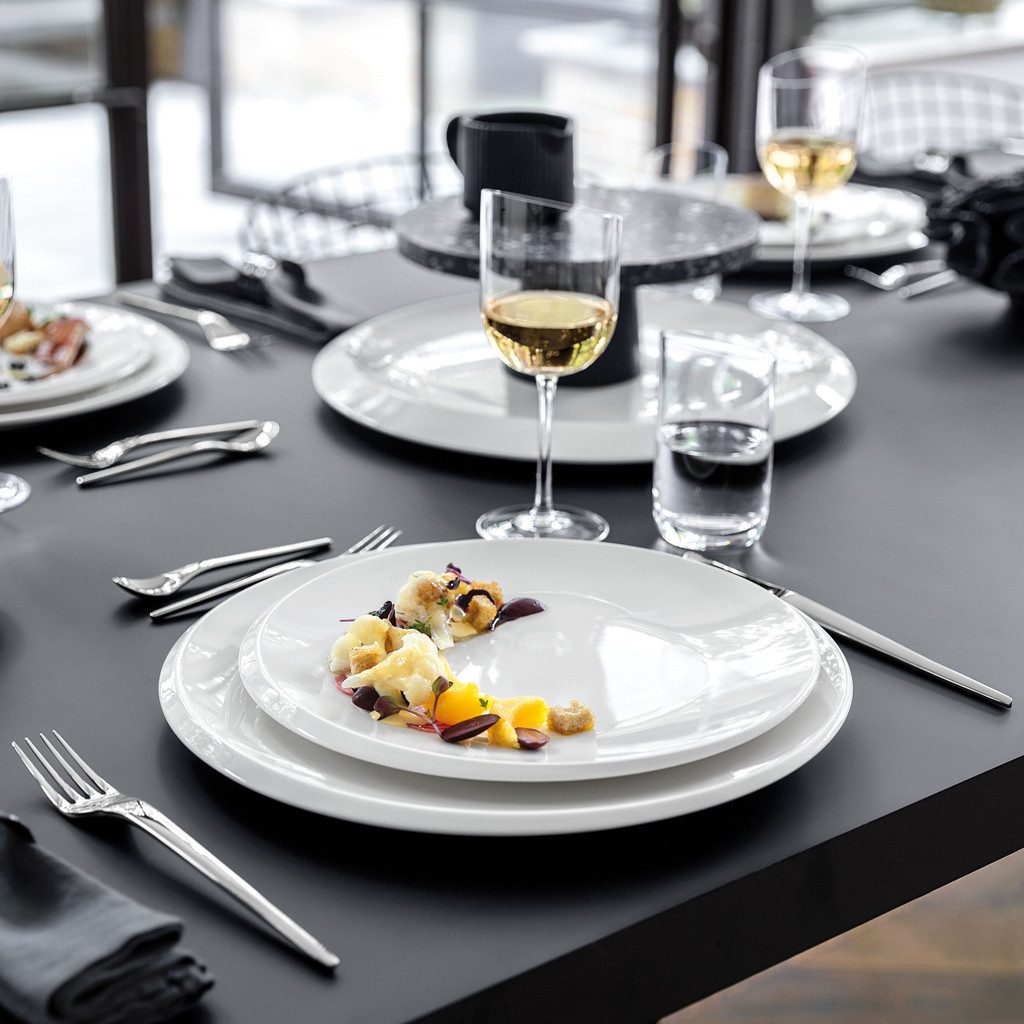 Villeroy & Boch Suppenlöffel NewMoon Tafellöffel 218 mm 6er Set (6 Stück)