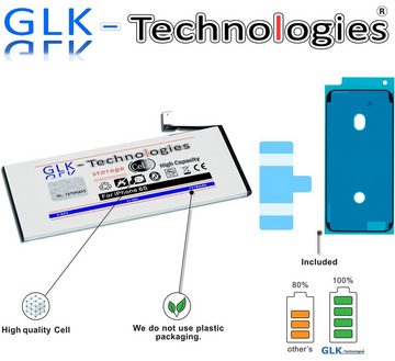 GLK-Technologies High Power Ersatz Akku für iPhone 6S inkl. 2x Klebebandsätze Smartphone-Akku 1715 mAh (3,8 V)