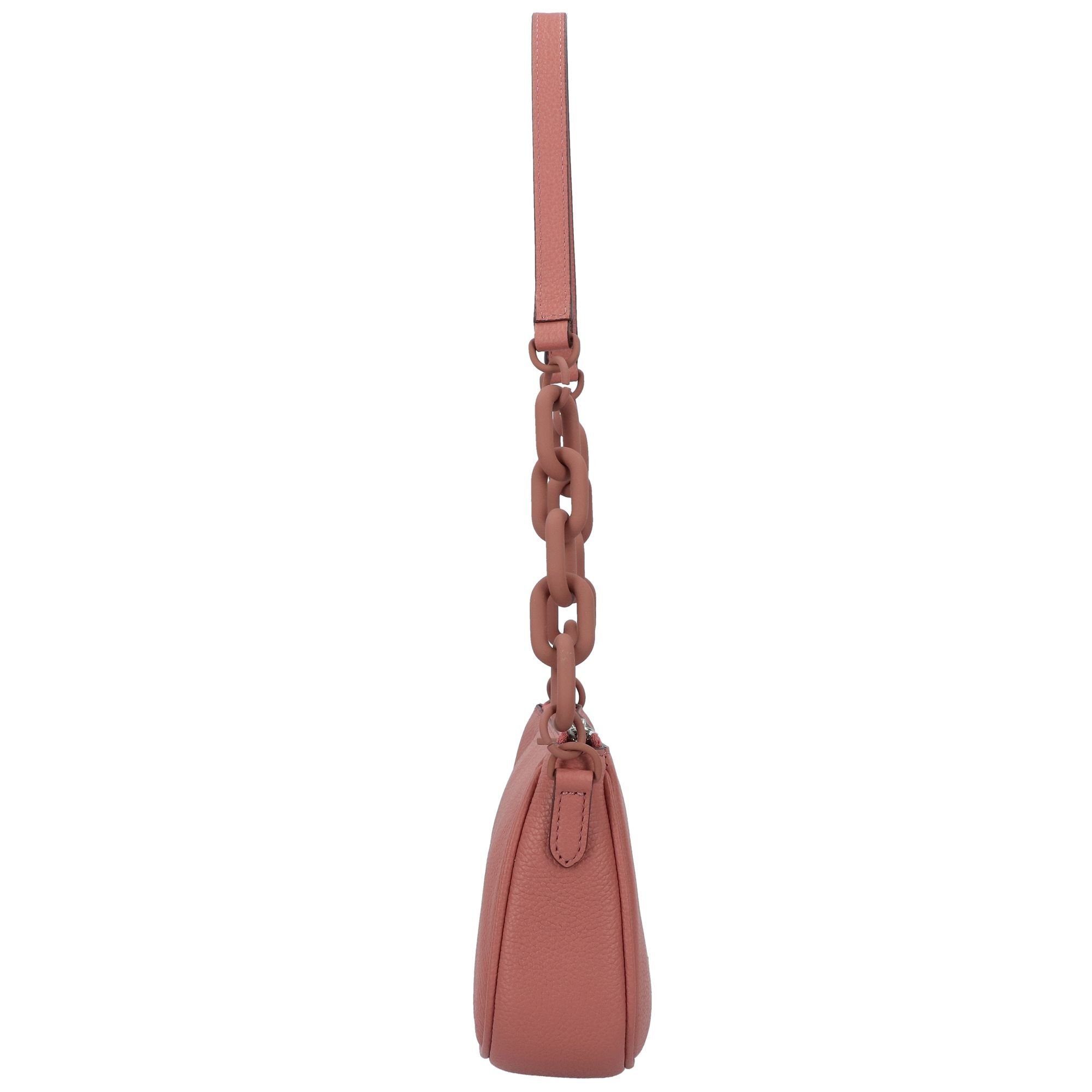 DKNY Schultertasche Frankie, Leder