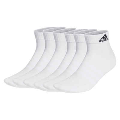 adidas Sportswear Kurzsocken Unisex Socken, 6er Pack - Linear Crew Cushioned