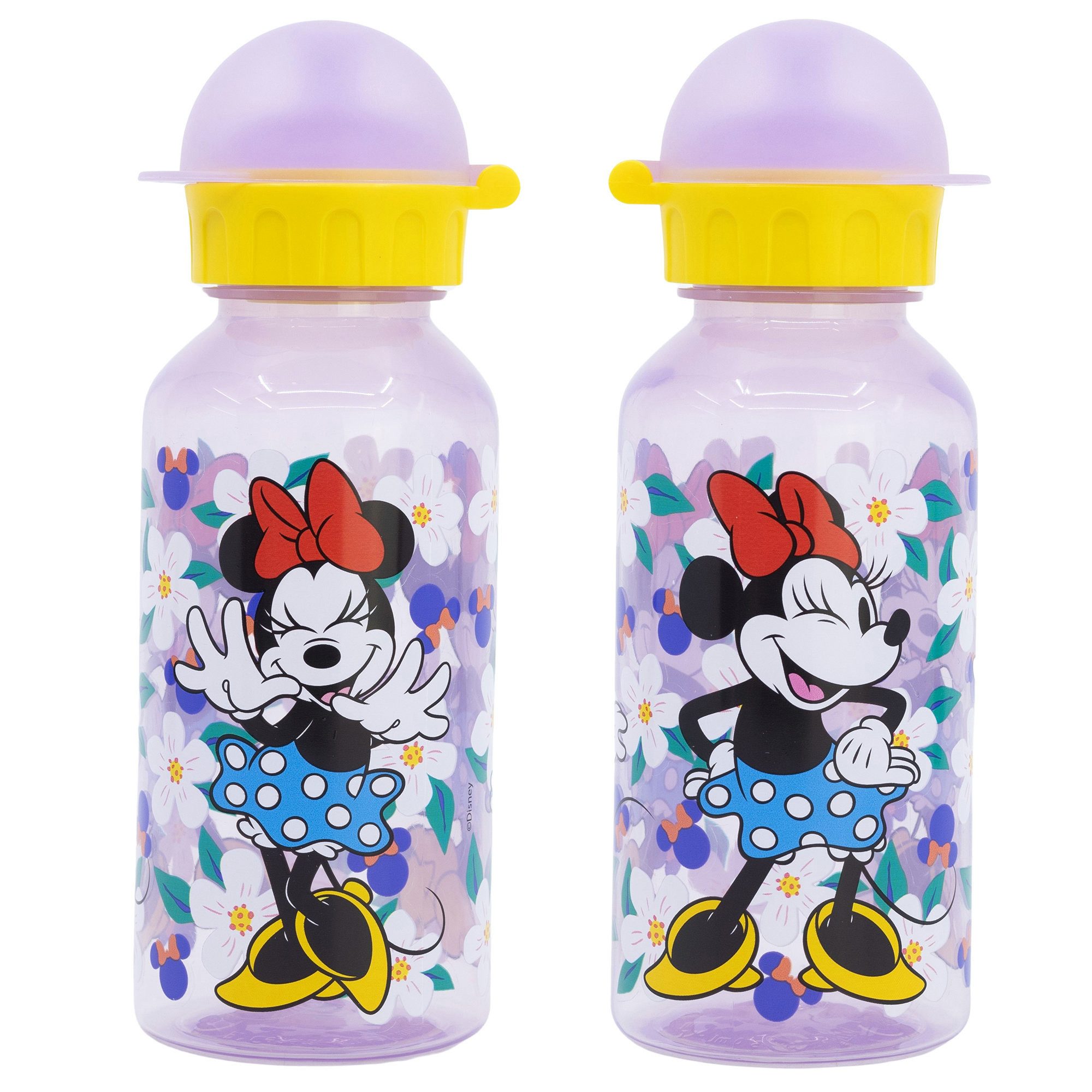 Trinkflasche Disney Minnie Maus Kinder Wasserflasche Flasche 370 ml
