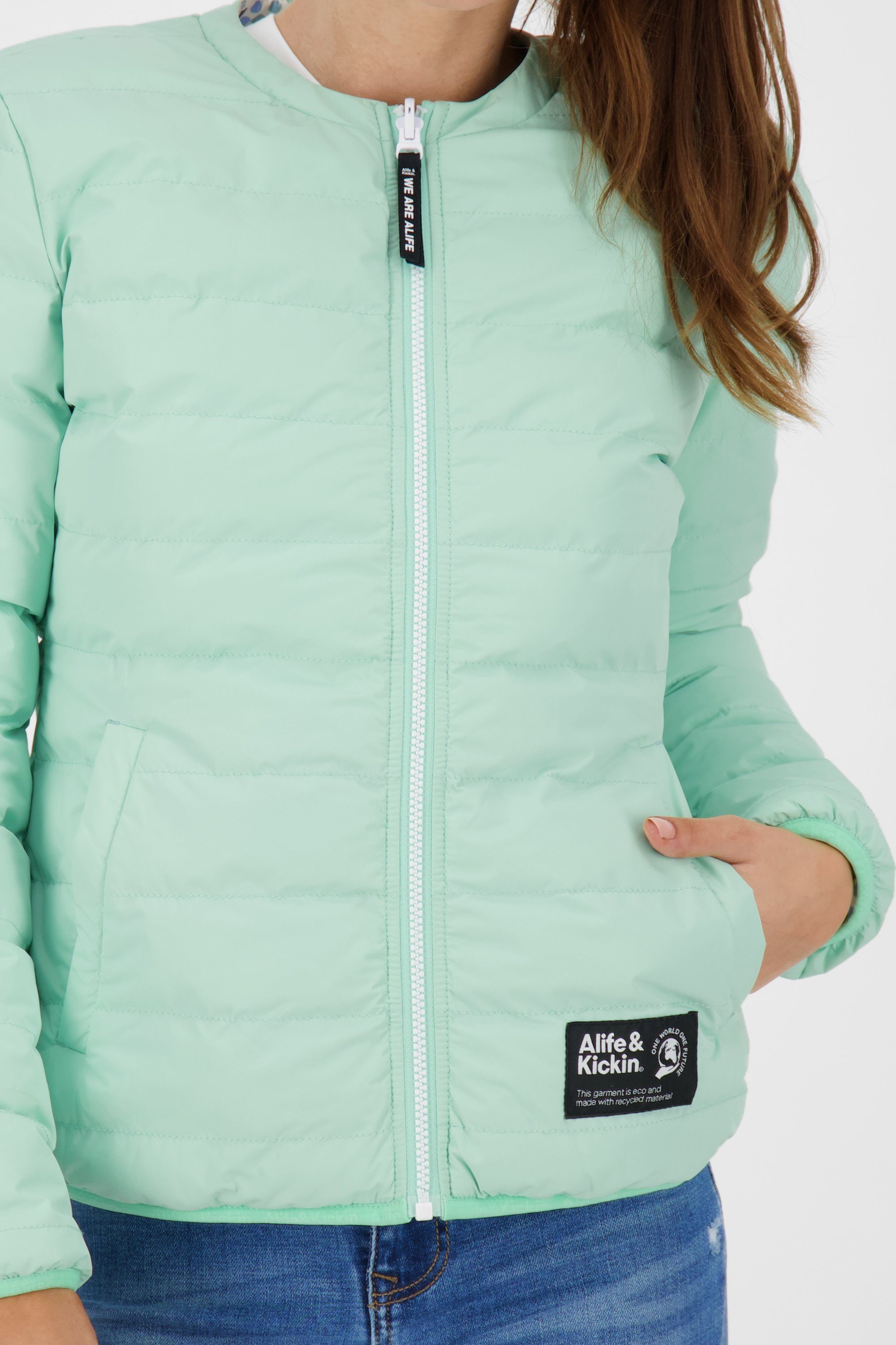 Jacket Alife NovaAK Sommerjacke & leichte Kickin aqua Jacke Damen