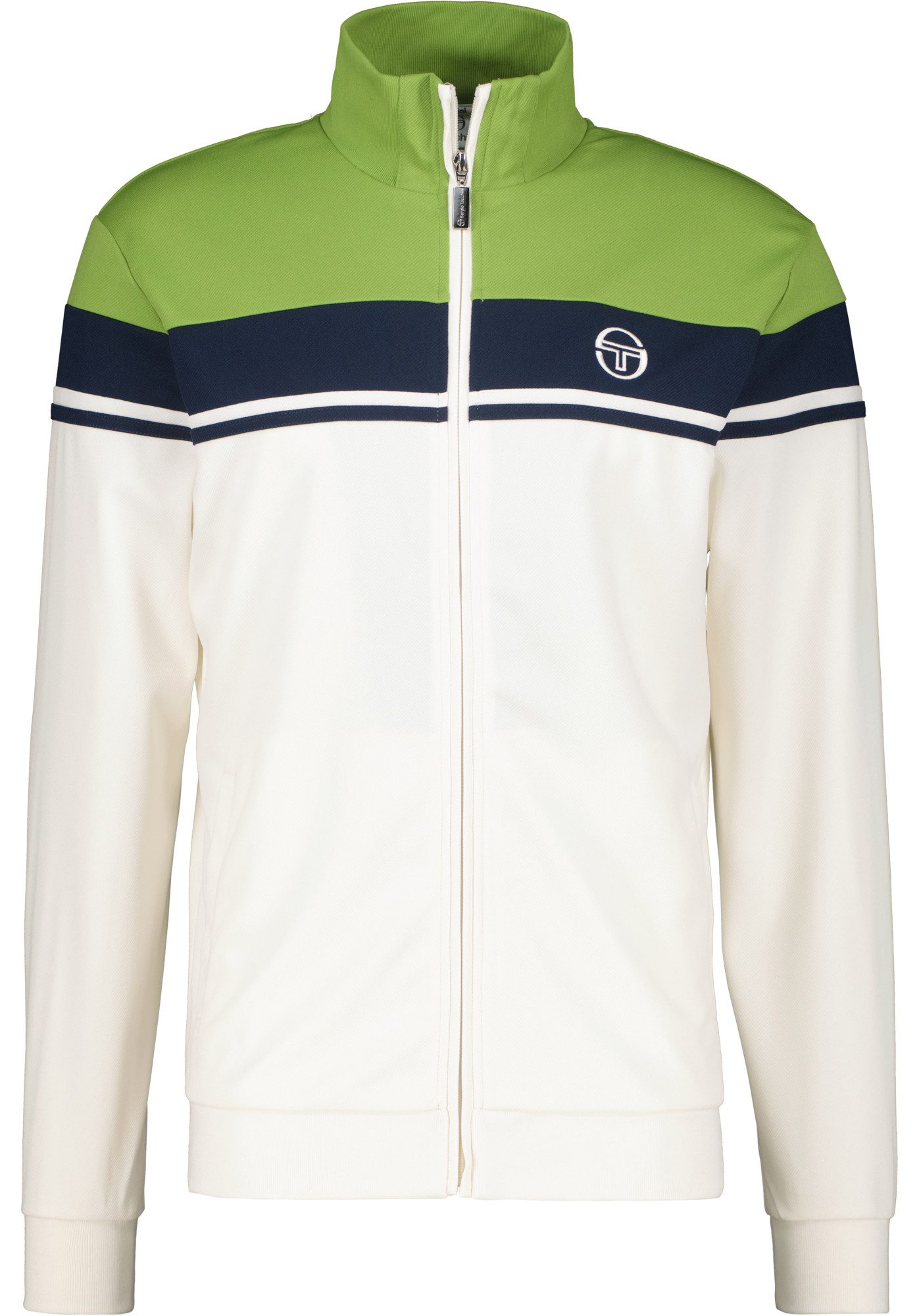 Sergio Tacchini Trainingsjacke DAMARINDO TRACK TOP Herren Trainingsjacke Herren, leichte Jacke, Retro, Sportjacke, Outdoor, Sale