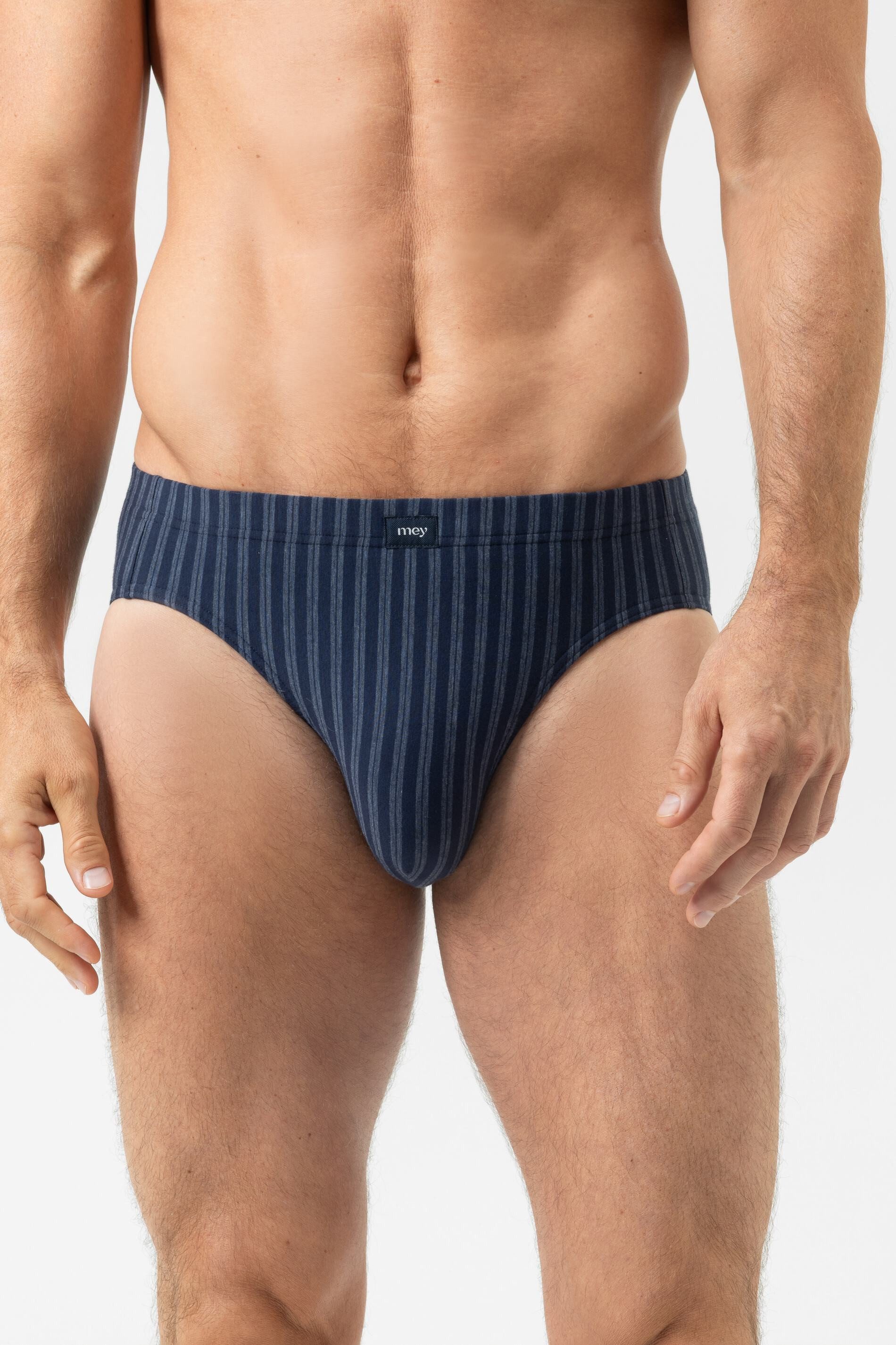 Mey Jazz-Pants Slips Mey male Jazz-Pants Serie Denim Stripes Gestreift (1-S günstig online kaufen