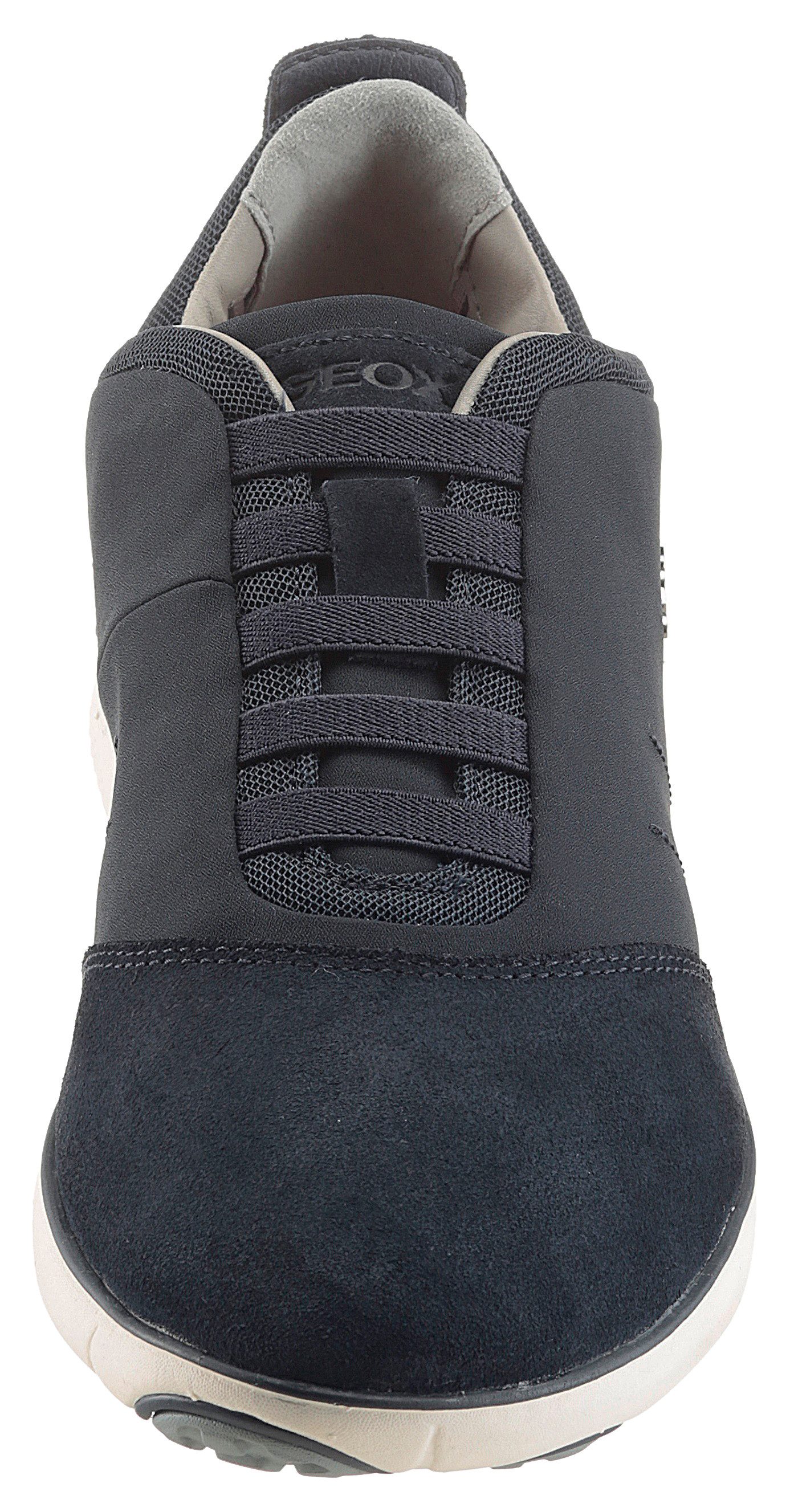 Geox U NEBULA Slip-On Sneaker Slipper, Freizeitschuh mit Gummizug