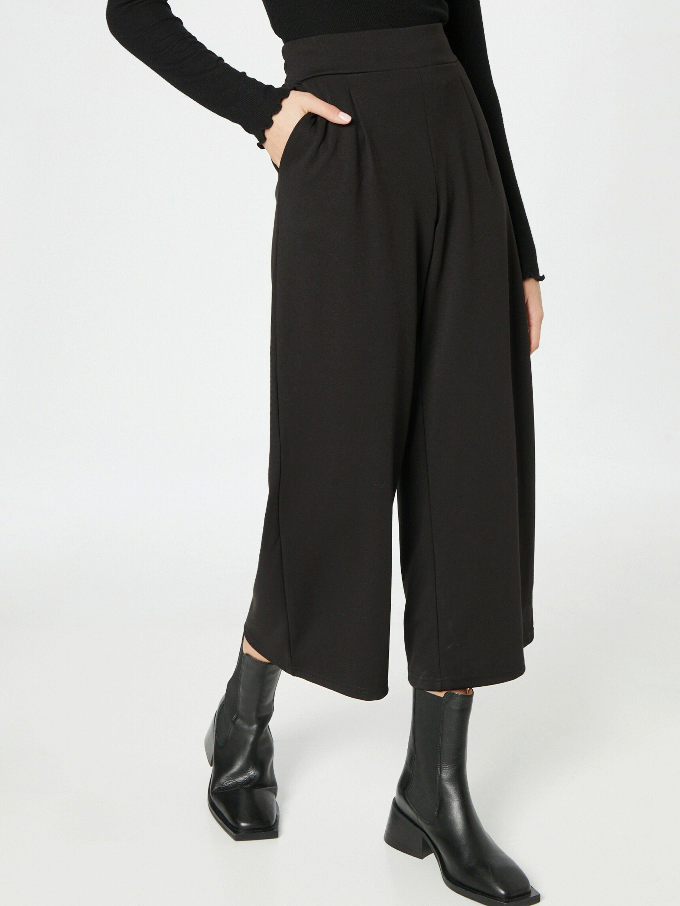 Ichi Chinohose Kate (1-tlg) Falten günstig online kaufen