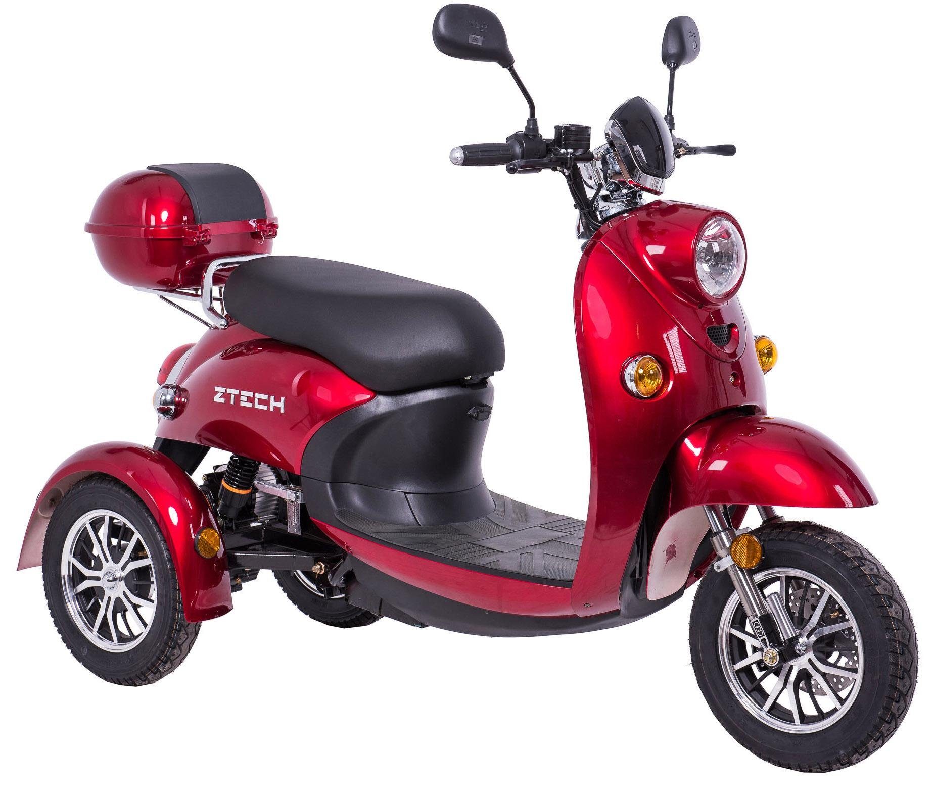 ZTECH Elektromobil X3, 2200 W, 25 rot metallic km/h