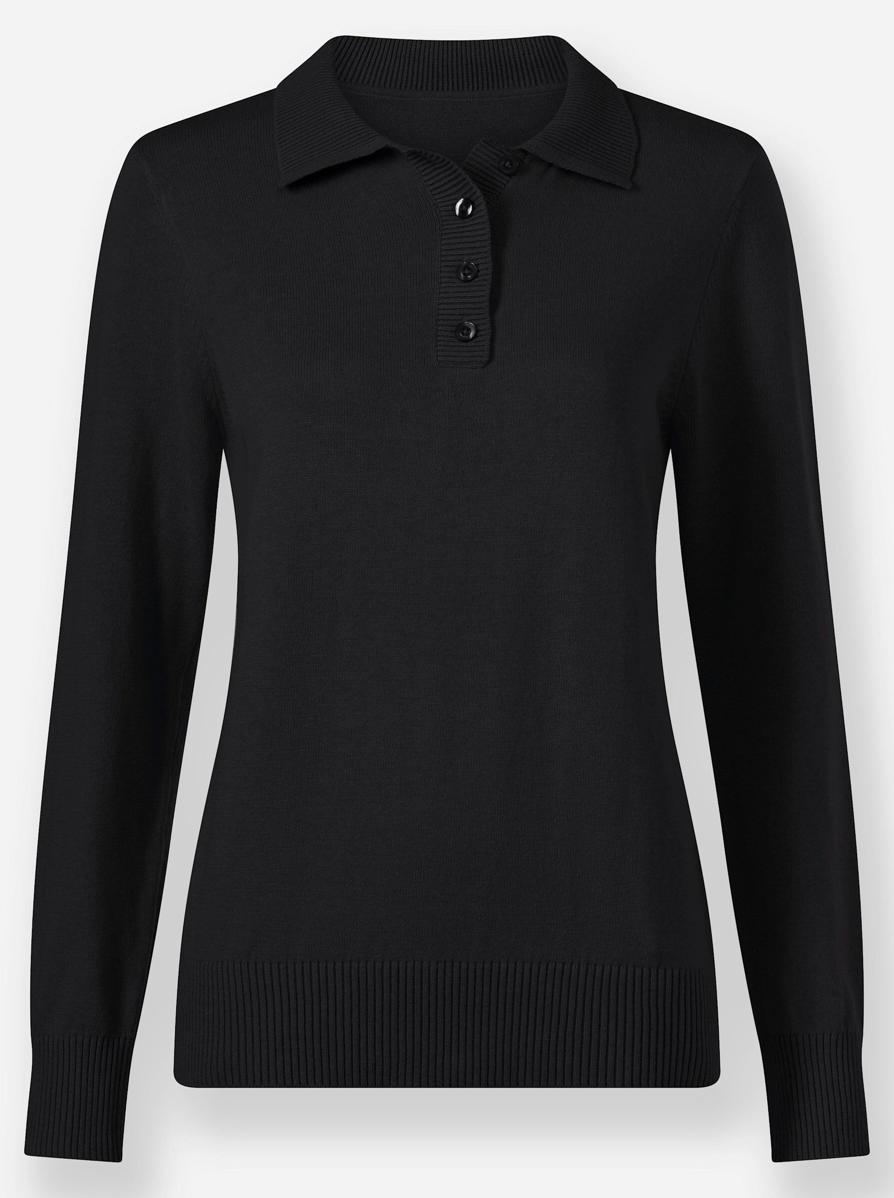 Witt Strickpullover Polopullover .