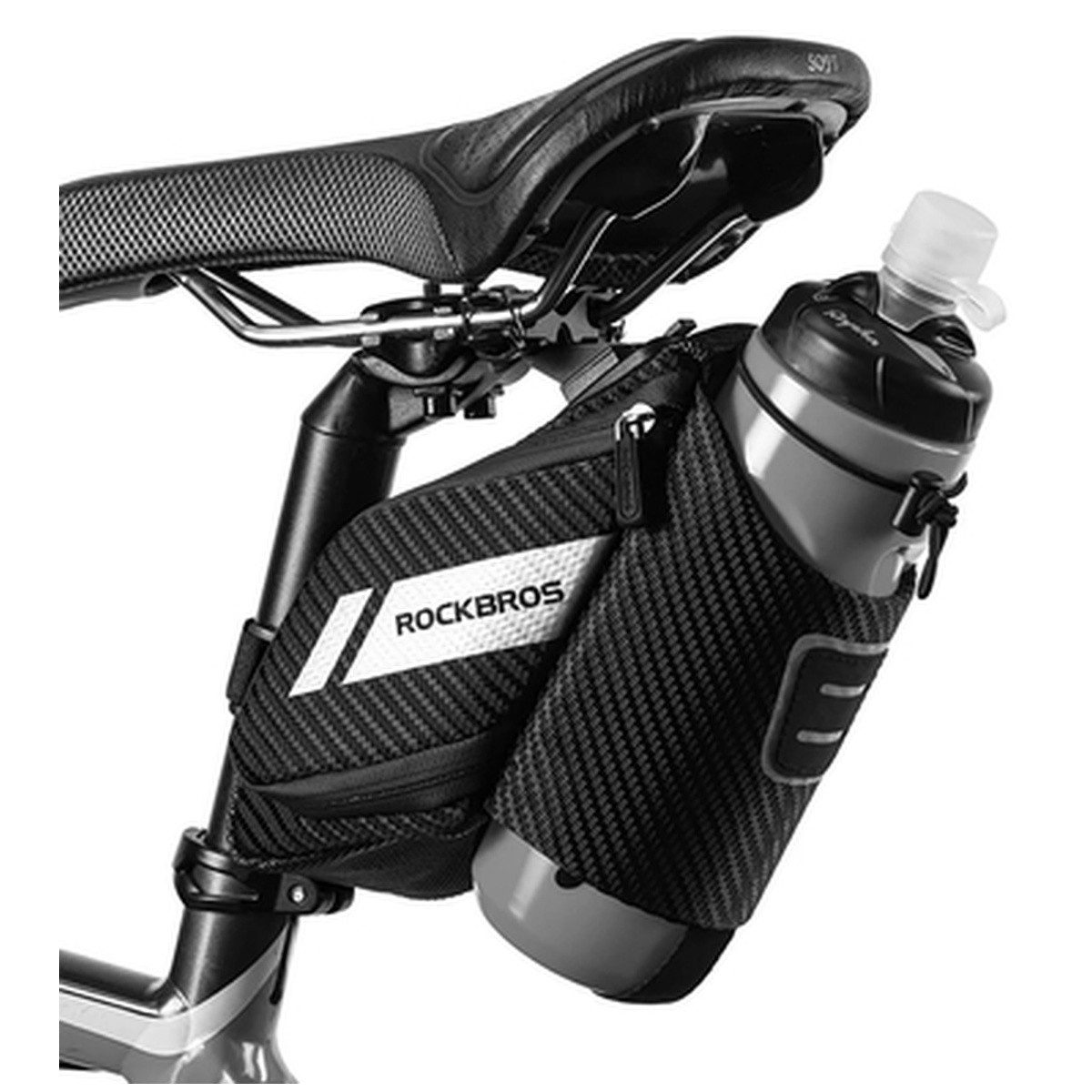 ROCKBROS Fahrradtasche Rockbros C32BK Fahrradsatteltasche 1,5 l