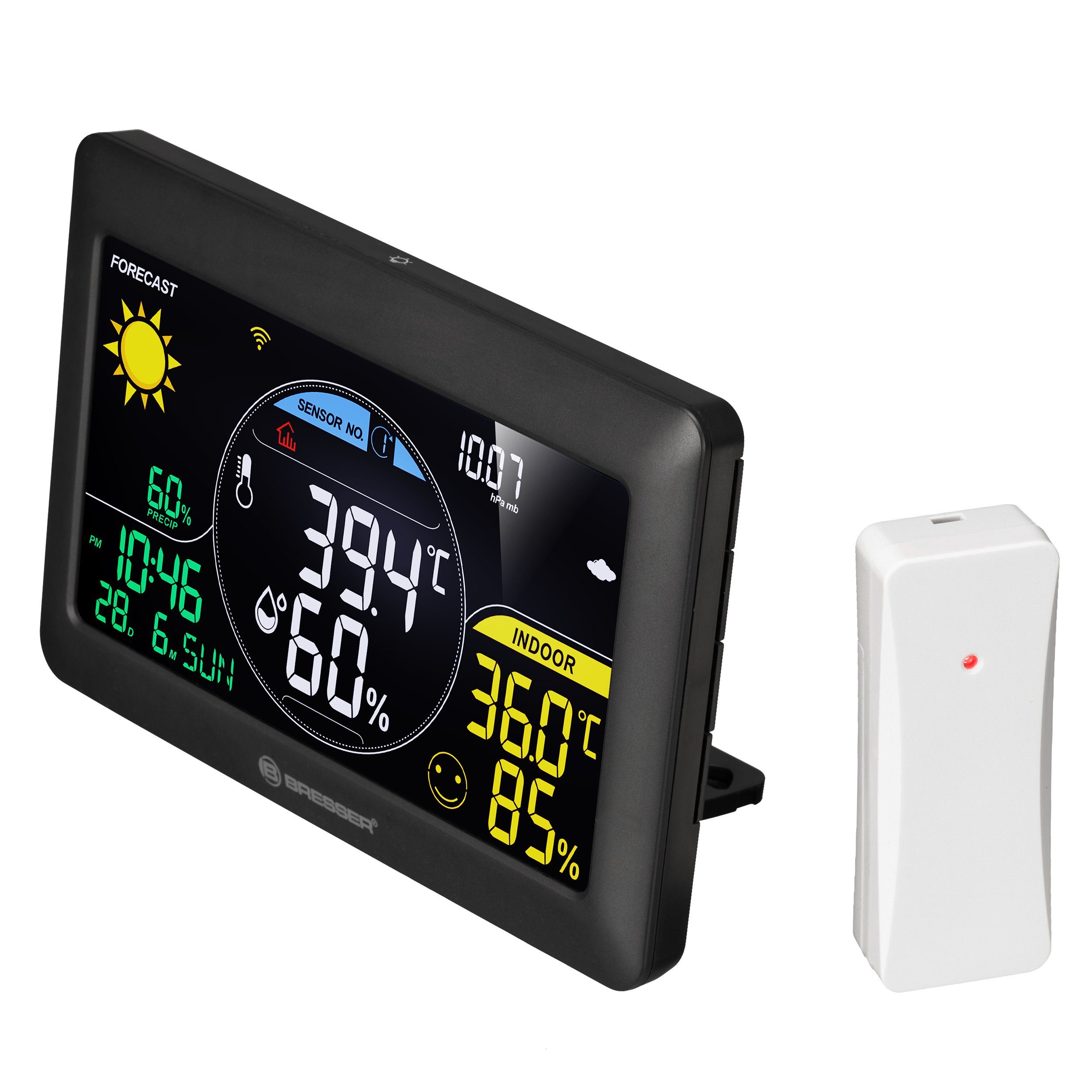 BRESSER BRESSER Smart Garden Smart Home Bewässerungssystem Wetterstation