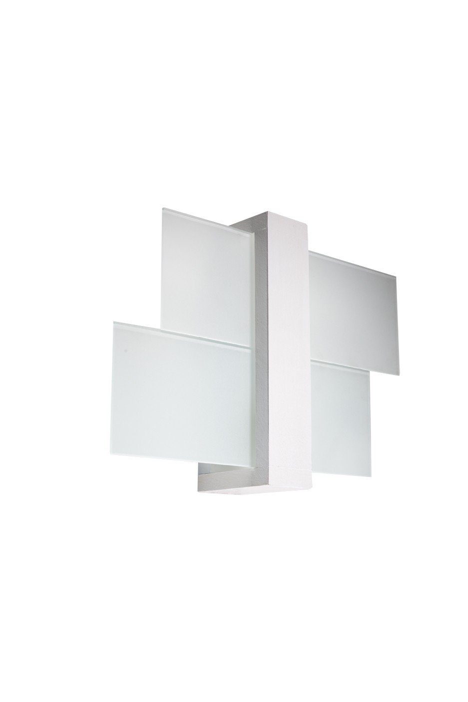 ohne Glas Licht-Erlebnisse Wohnzimmer Wandlampe Modern Wandleuchte H:30cm E27 Weiß Kunstvoll Leuchtmittel, Holz LEDA, Flur