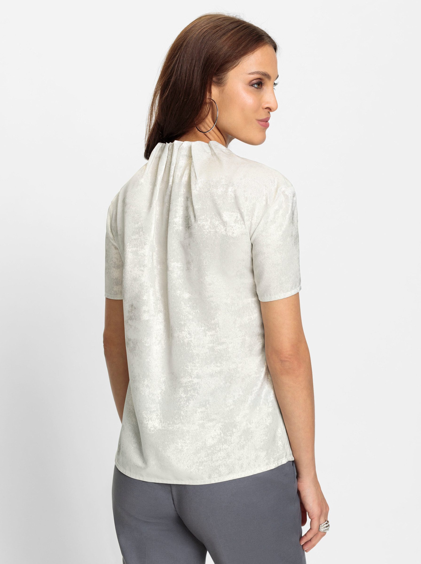 Witt Klassische Bluse Schlupfbluse . günstig online kaufen