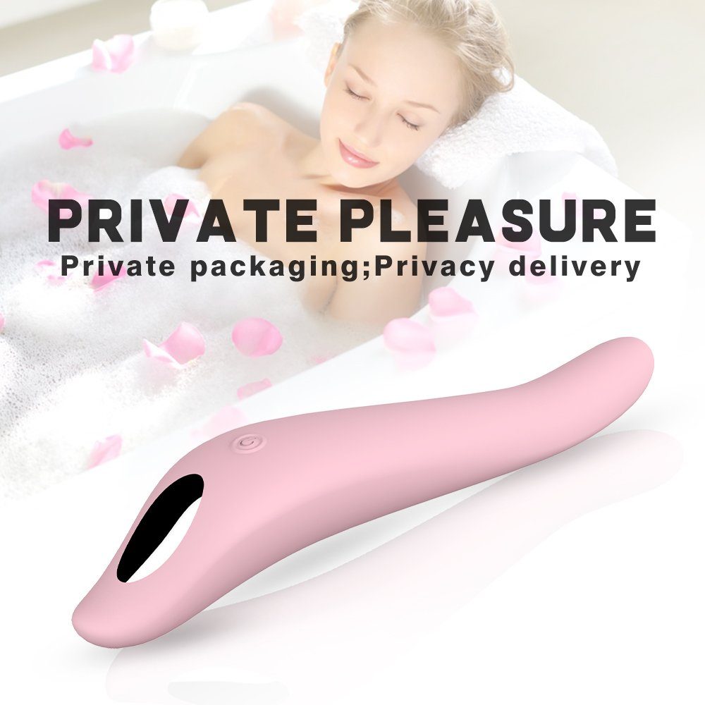 9 Spielzeug, Brustwarzen (Packung, KISS Klitoris S-Hand Vibrator Vibrator Sex modi 2-tlg)