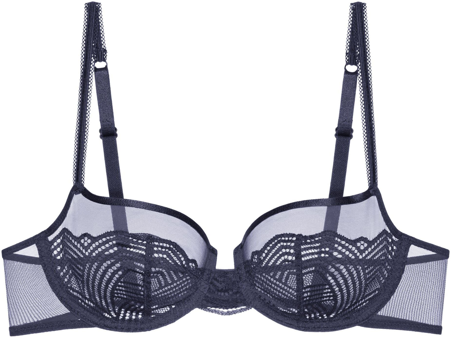 Triumph Balconette-BH Delightful Spotlight mit graphischer Spitze