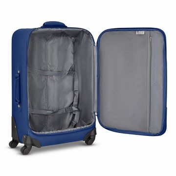 CHECK.IN® Trolleyset Sevilla, 4 Rollen, (3-teilig, 3 tlg), Polyester