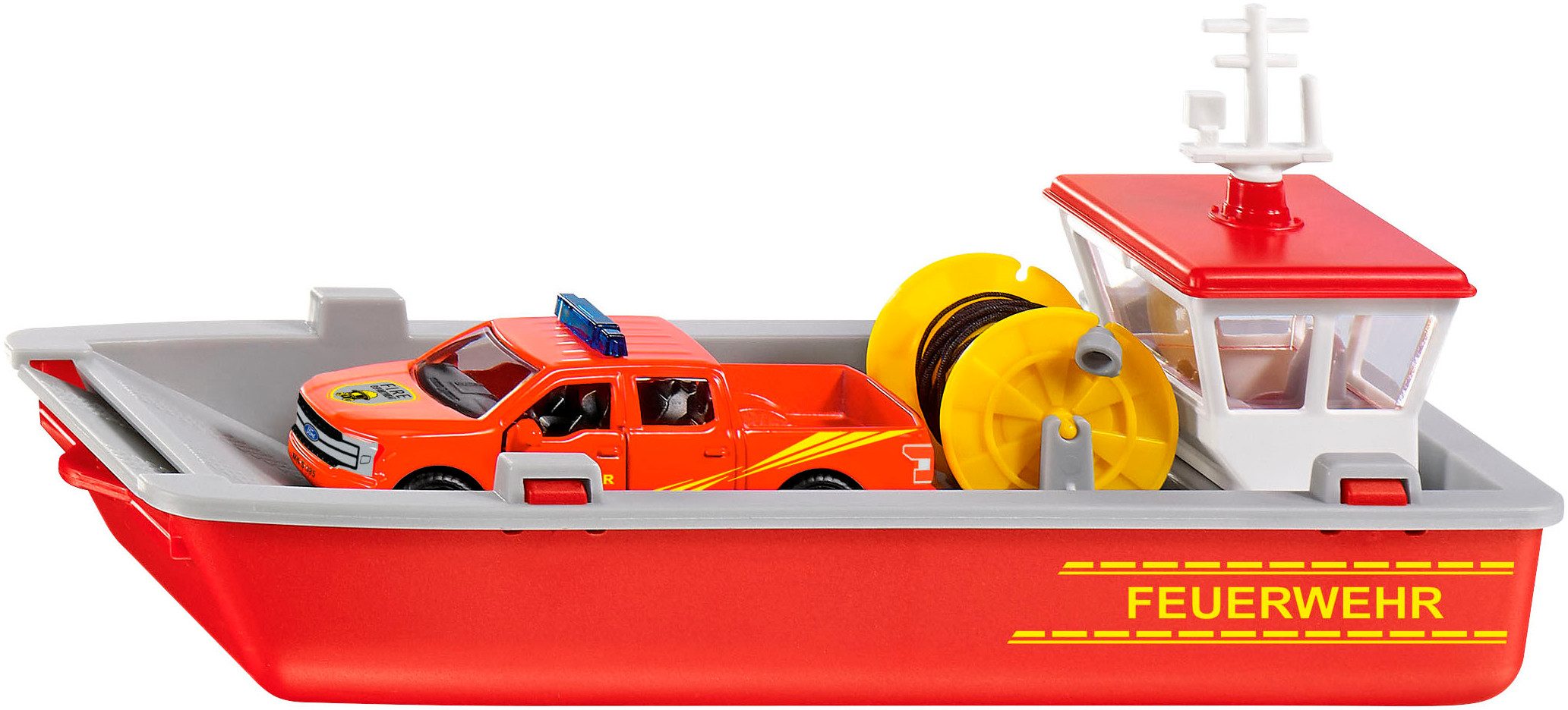 Siku Spielzeug-Boot Feuerwehr Arbeitsboot (2117) günstig online kaufen
