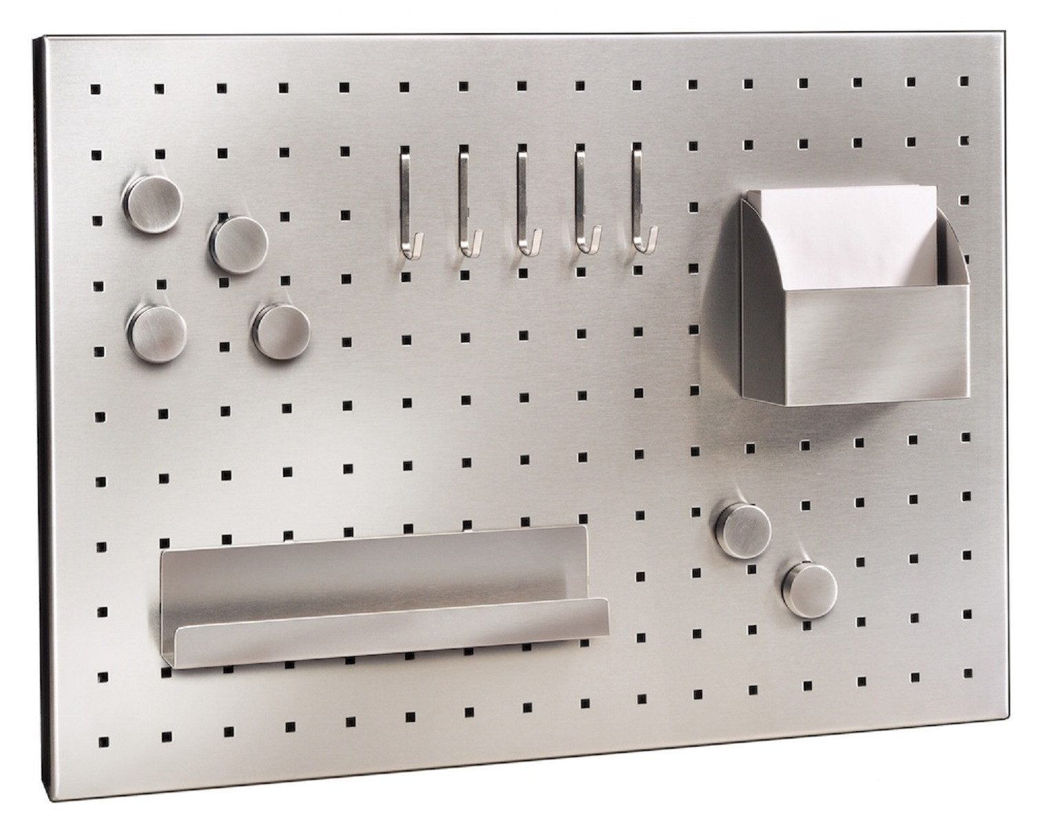 MATO Memoboard aus mattiertem Edelstahl 50 günstig online kaufen