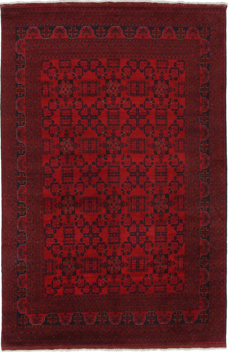 Orientteppich Khal Mohammadi 199x301 Handgeknüpfter Orientteppich, Nain Trading, rechteckig, Höhe: 6 mm