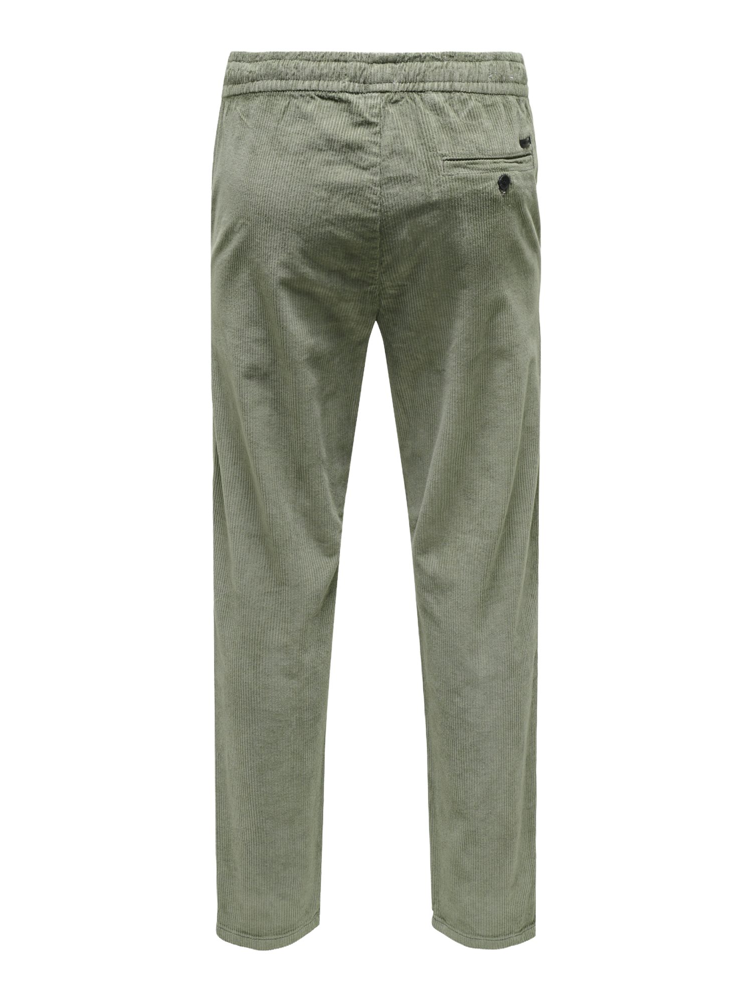 ONLY & SONS Stoffhose 2027-4 AW (NOOS) (VD) grün,Casual,Baumwolle,Strukturiert,Regular Fit,Mittel – Bild 2 von 5