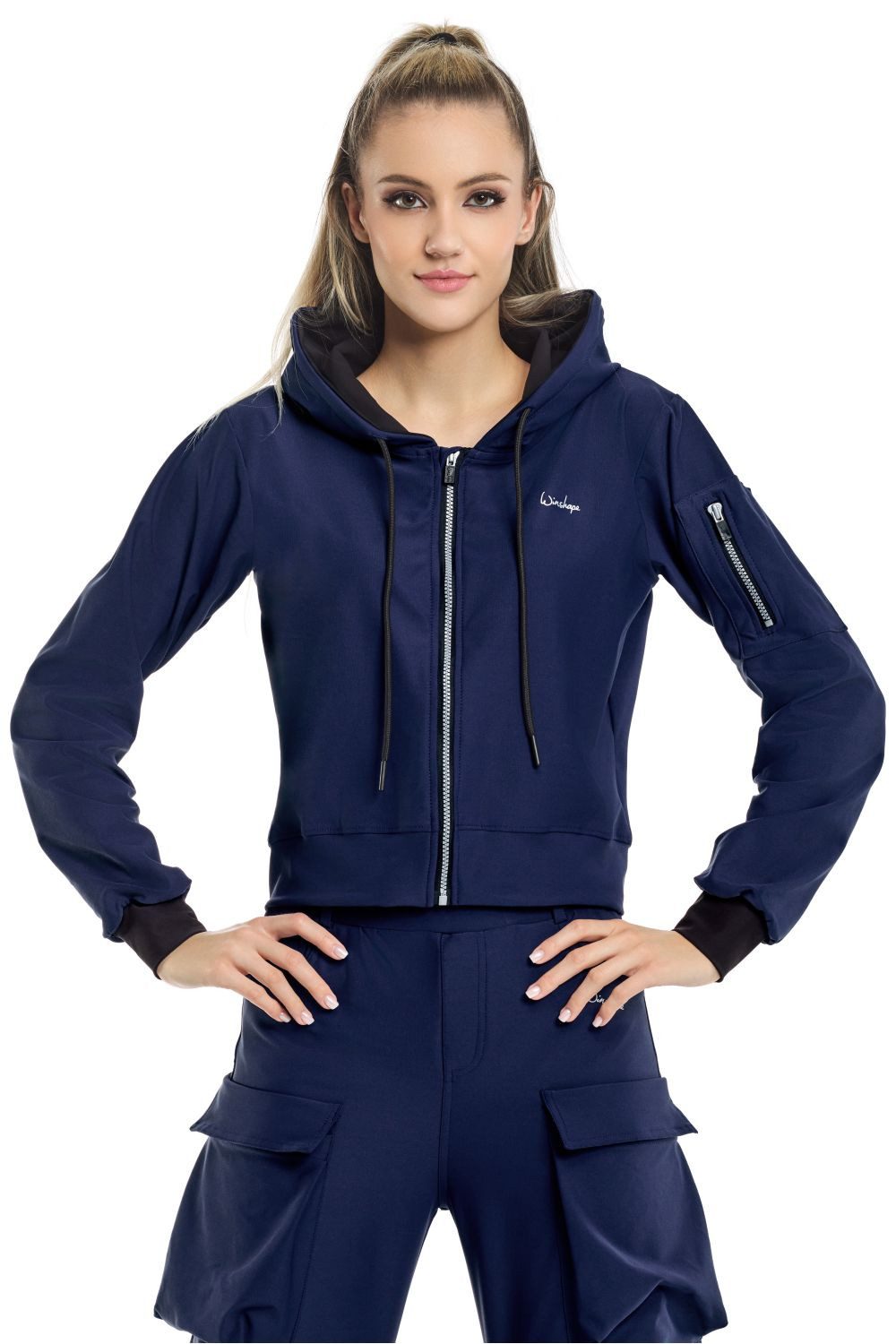 Winshape Trainingsjacke Functional Comfort One Pocket Jacket J009C