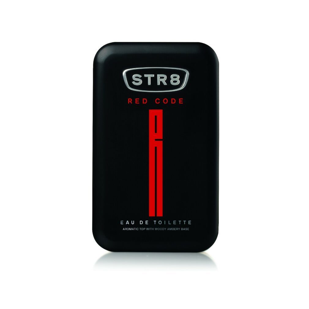 STR8 Eau de Toilette Code Red - Eau de Toilette Spray - Volume: 100ml