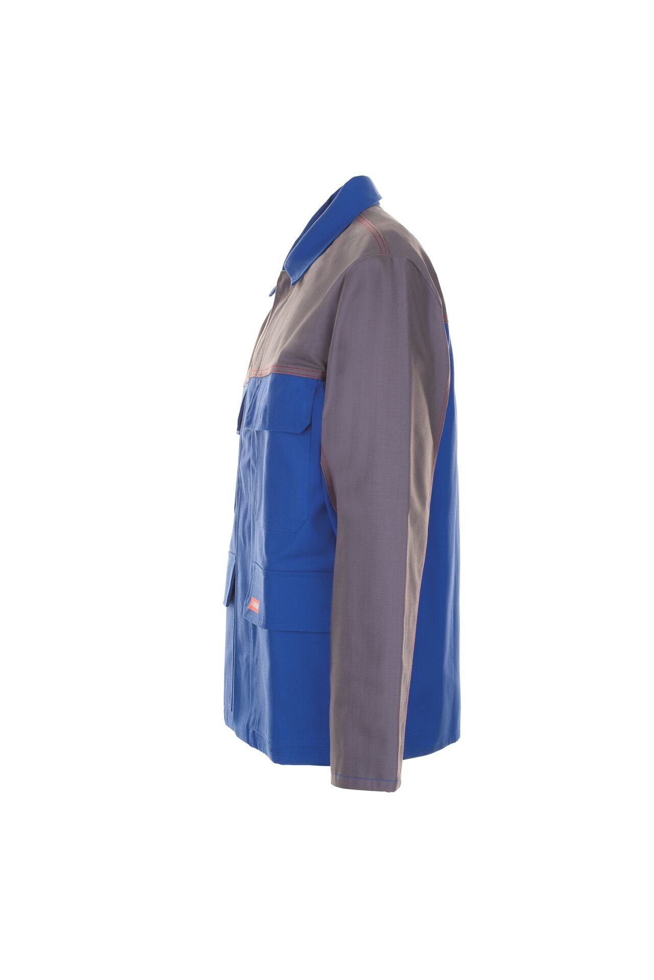 Planam Arbeitshose Jacke 1-lagig Major Protect blau/grau Gr. 60 (1-tlg)