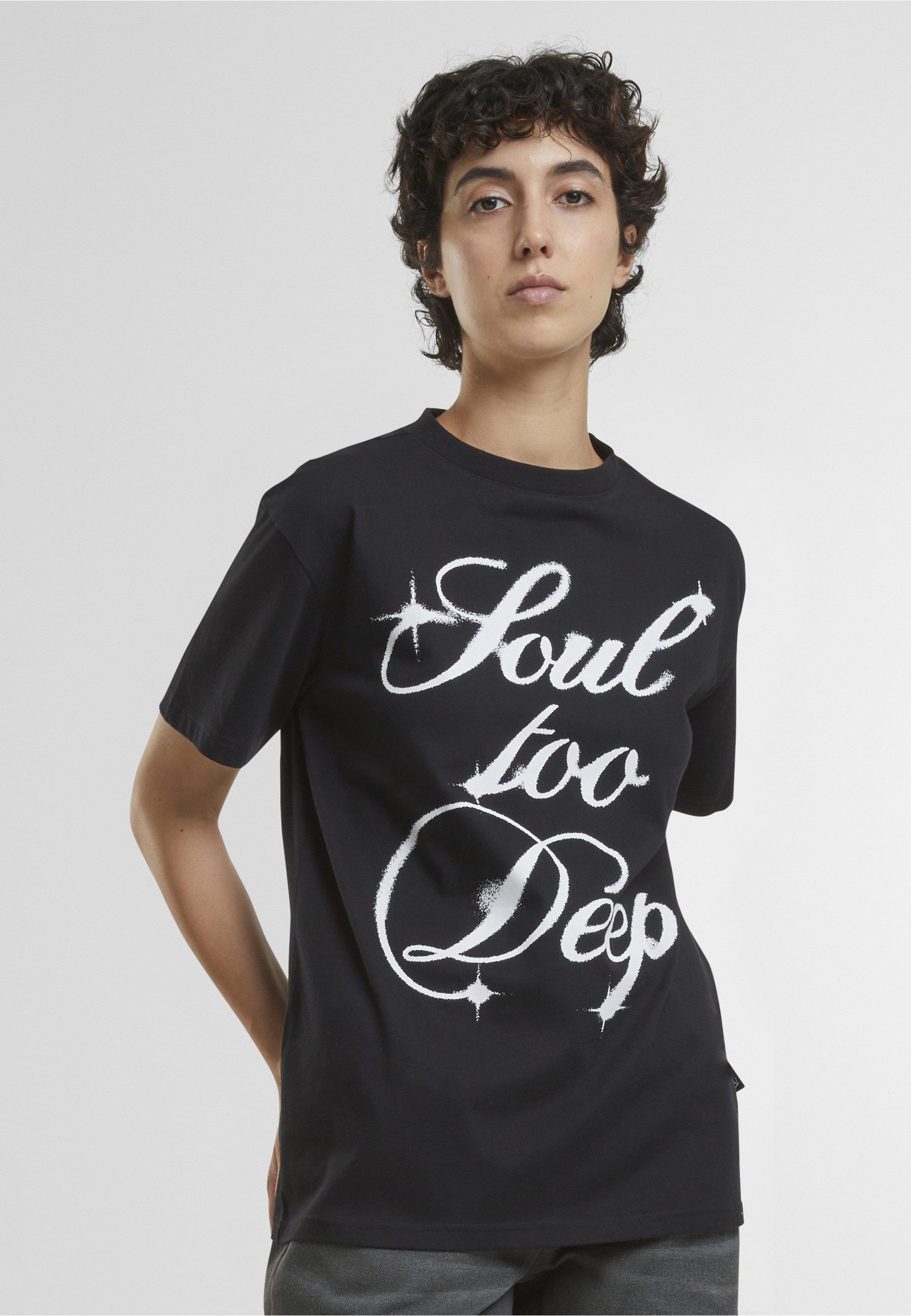 Karl Kani T-Shirt Karl Kani KK Woven Signature Os Print Tee (1-tlg)