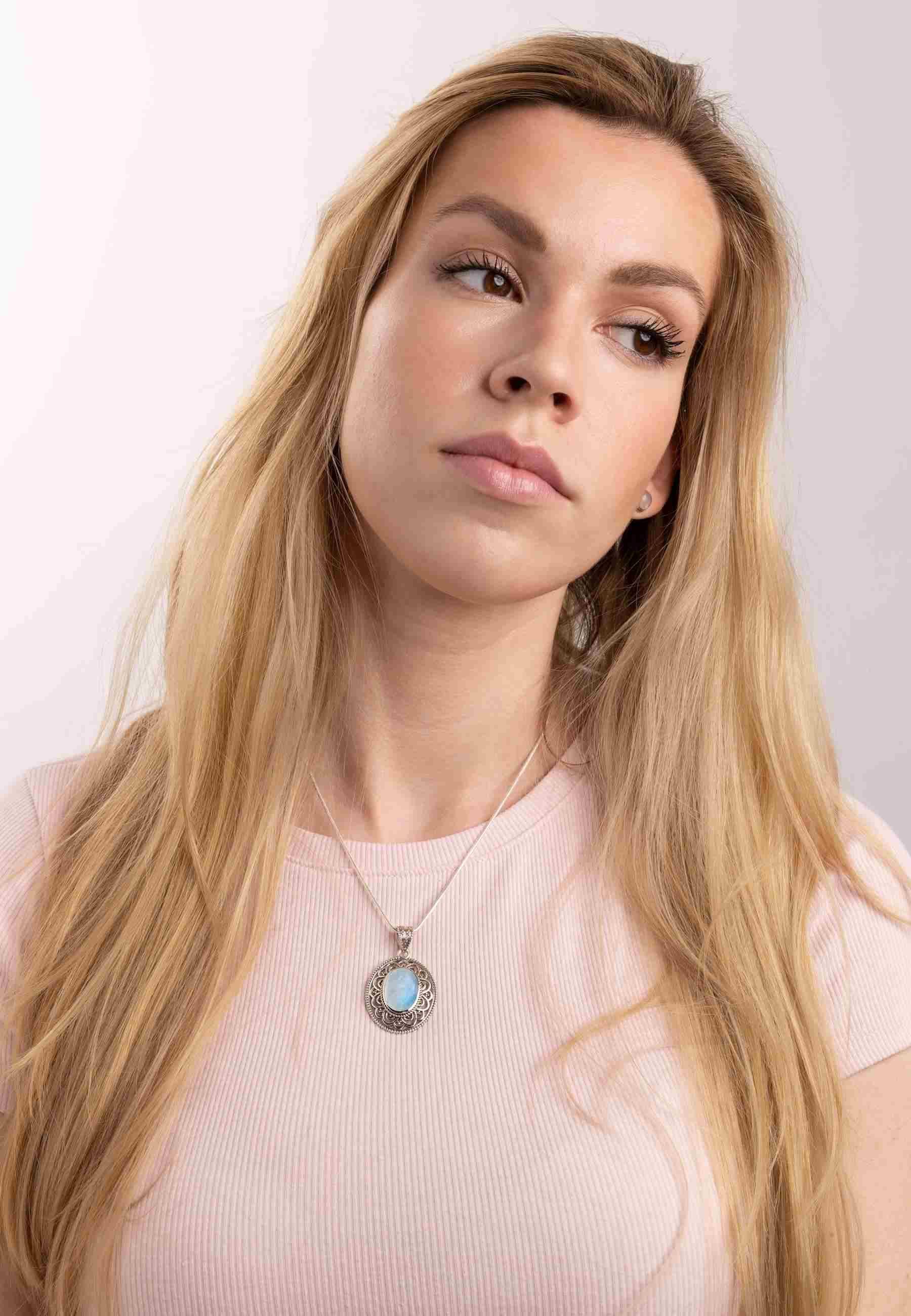mantraroma Kette mit Anhänger MIUNI aus günstig online kaufen