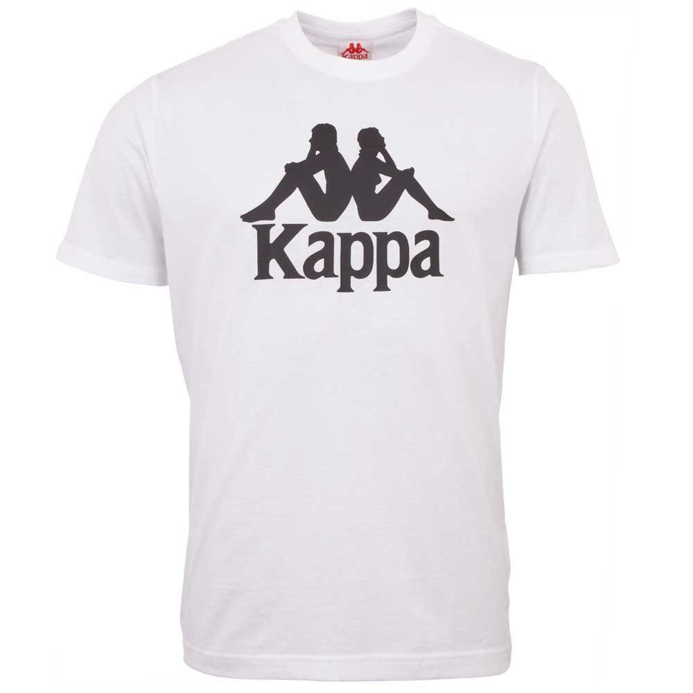 Kappa T-Shirt in Single Jersey Qualität bright white