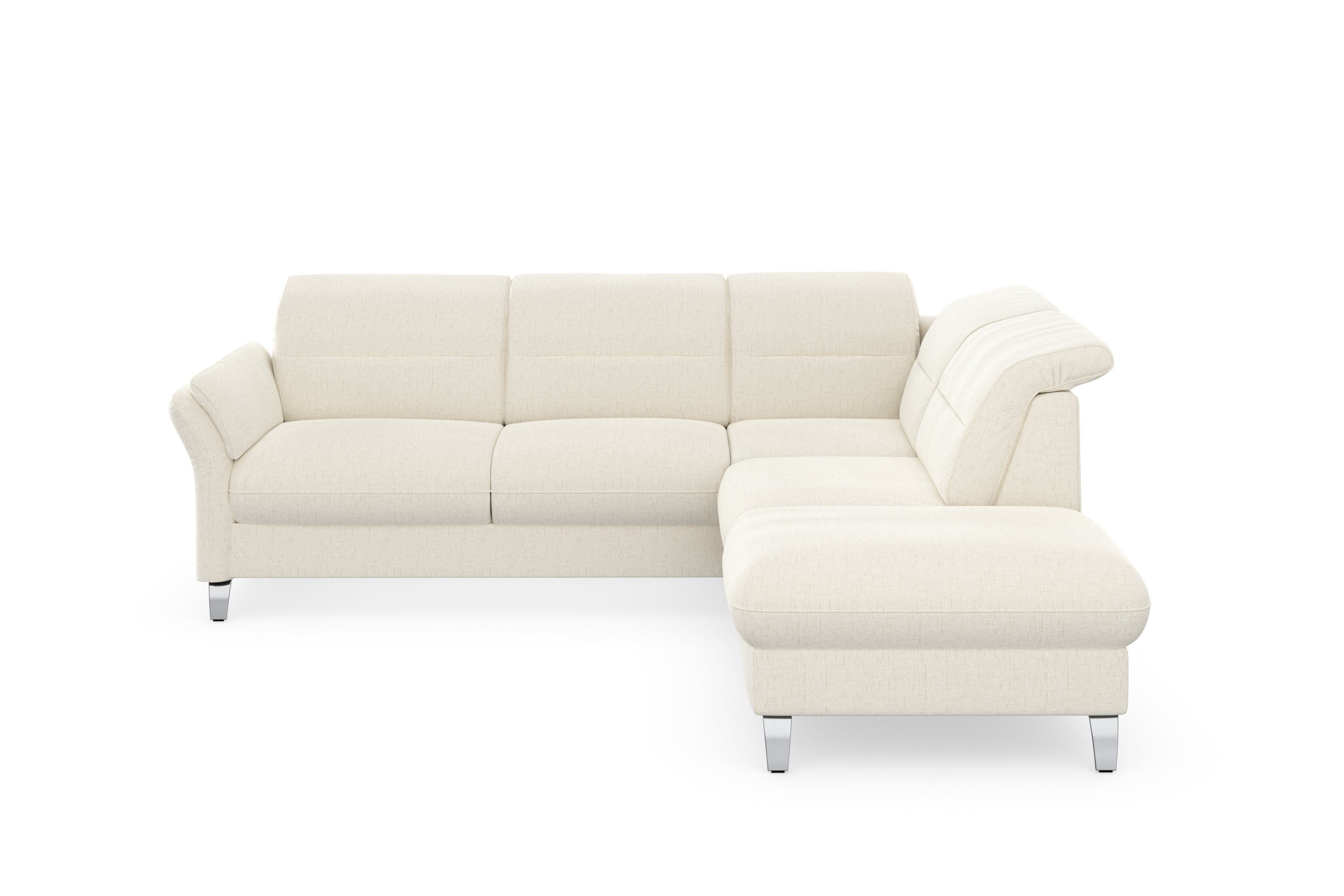 sit&more Ecksofa Grenoble L-Form mit Federkern, günstig online kaufen