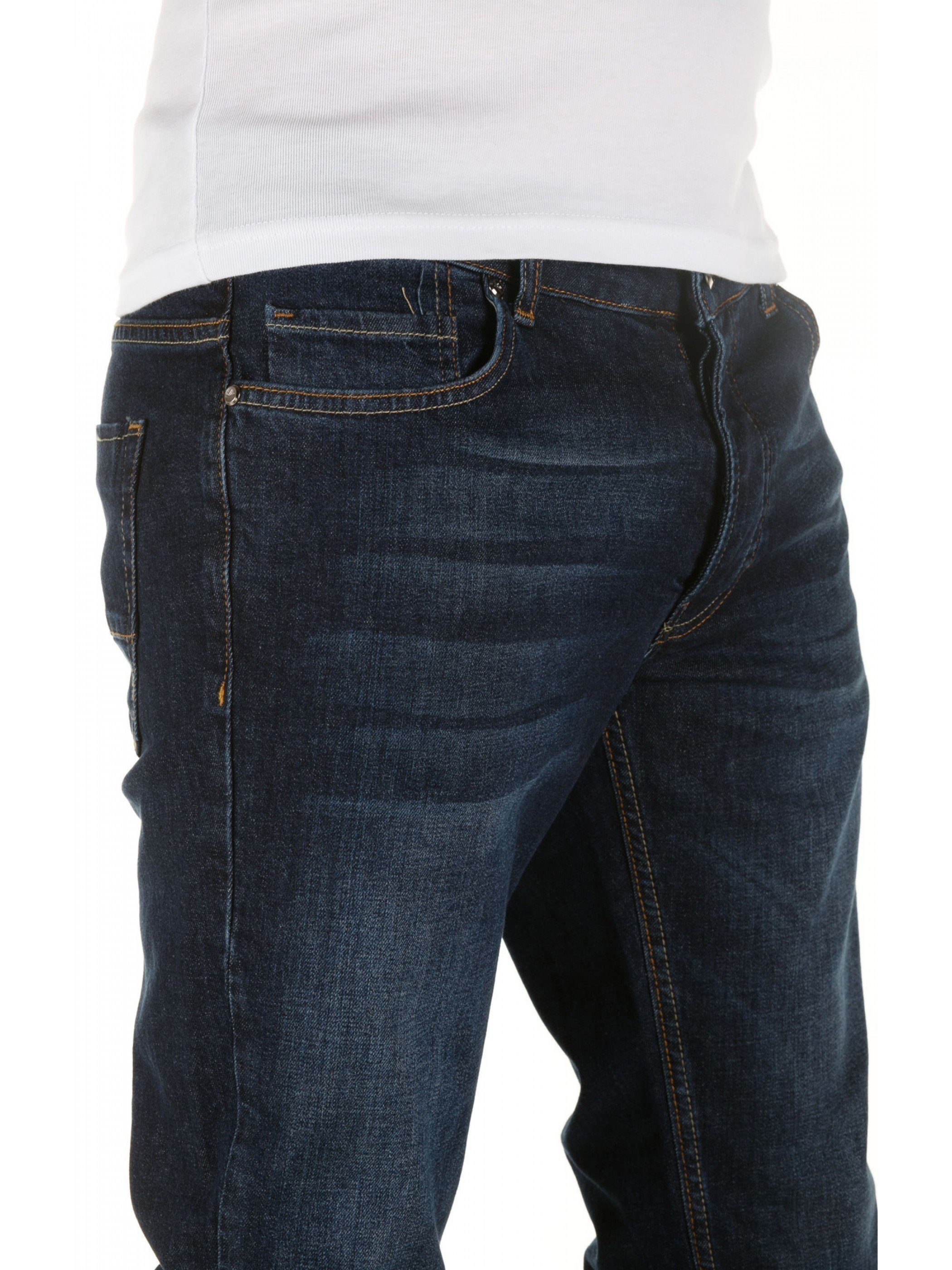 Edvin 304) Slim-fit-Jeans (blue Jeans denim Yazubi Blau