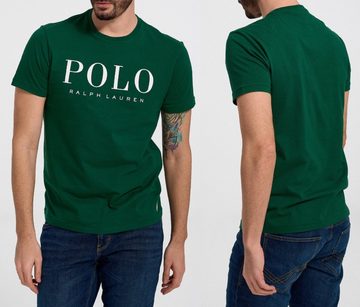 Ralph Lauren T-Shirt POLO RALPH LAUREN 90s 1967 Logo Retro Tee T-Shirt Shirt Custom Fit Pur