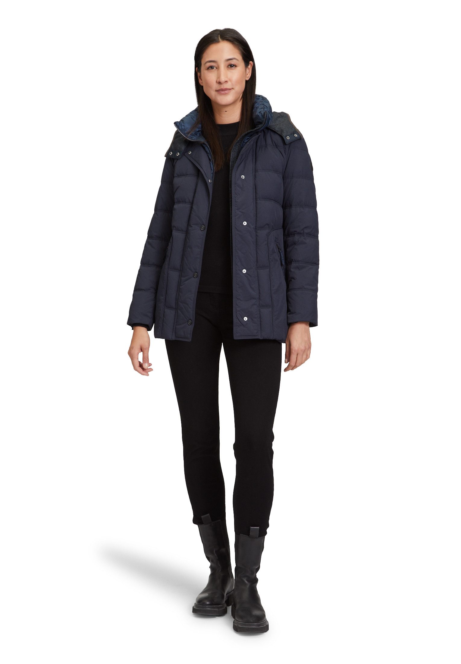 Gil Bret Winterjacke gesteppt mit Kapuze