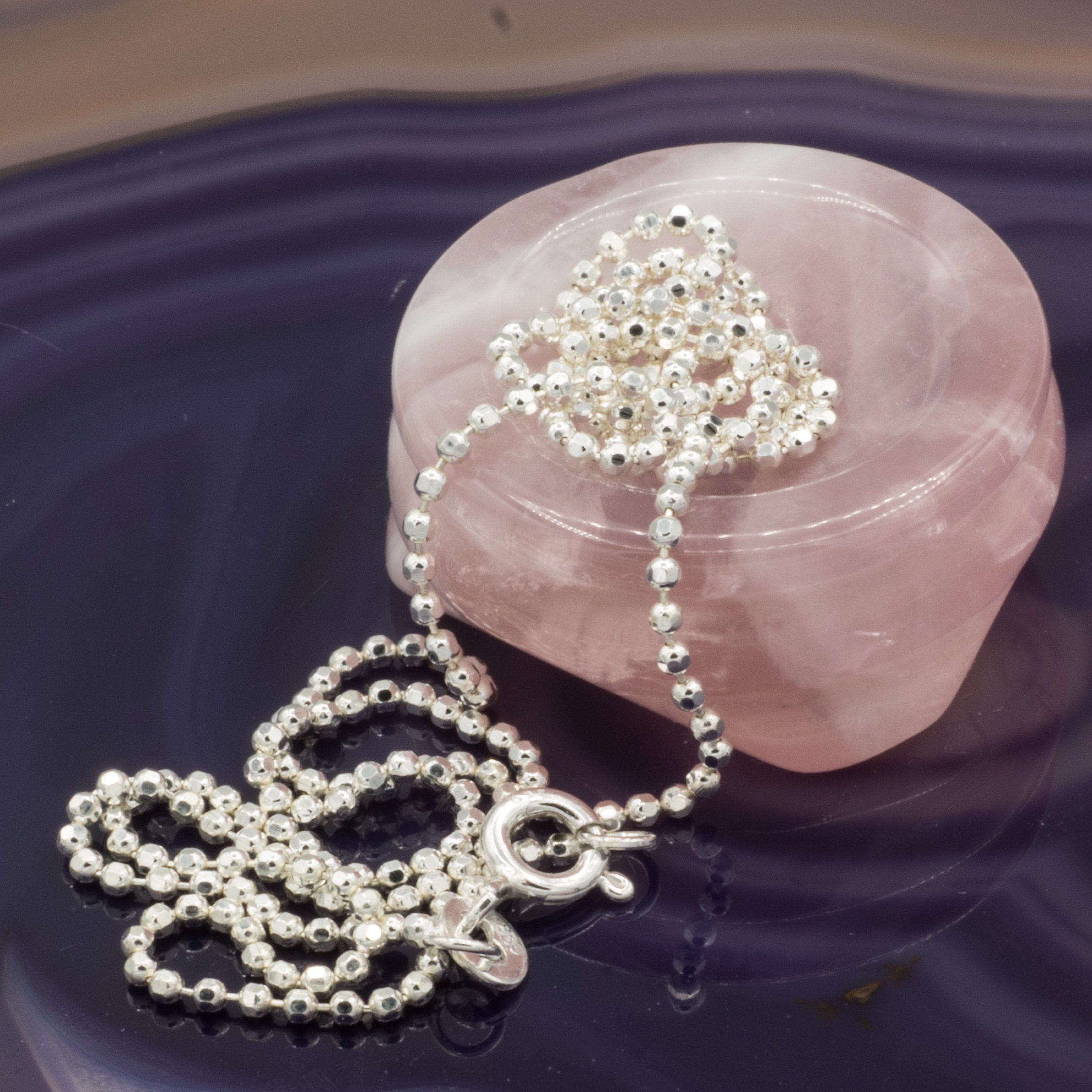 Bella Carina Silberkette Kugelkette 1,4 mm günstig online kaufen