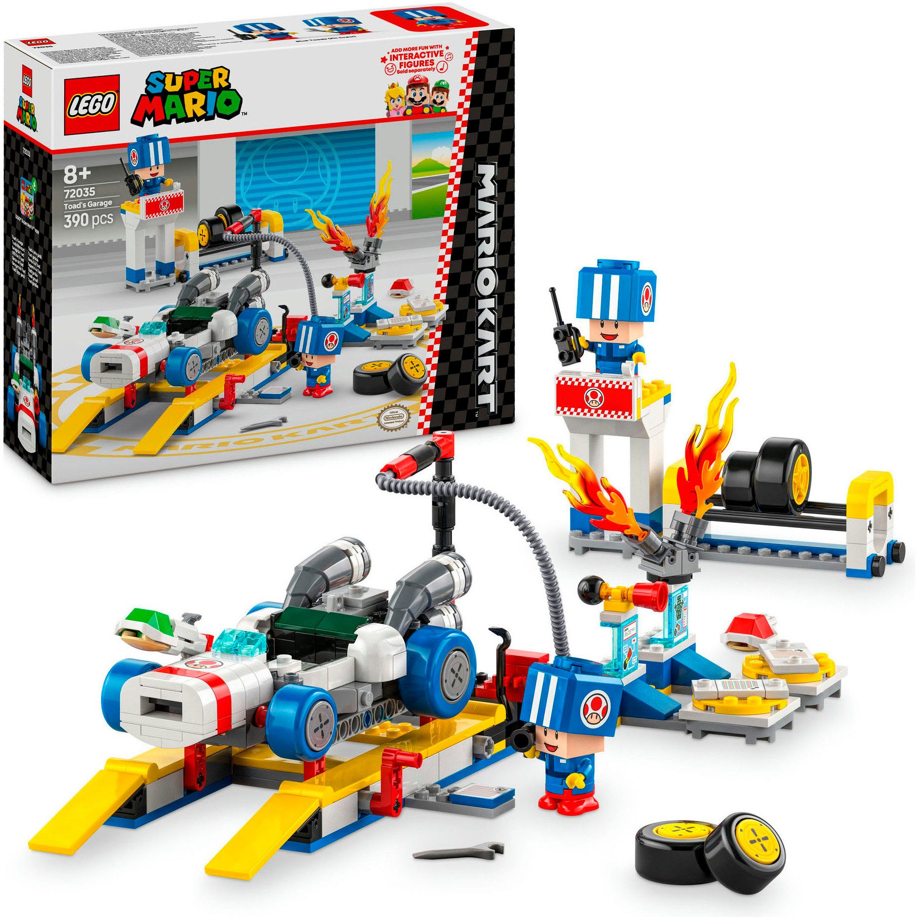 LEGO® Mario Kart™ – Toads Werkstatt günstig online kaufen