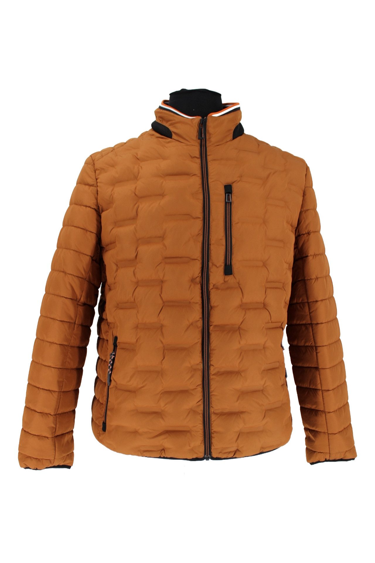 Redpoint Allwetterjacke Herren Jacke gesteppt braun Braun