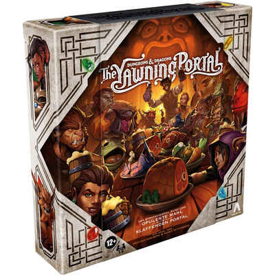 Hasbro Spiel, Avalon Hill Dungeons & Dragons - The Yawning Portal (deutsche Ausgabe)