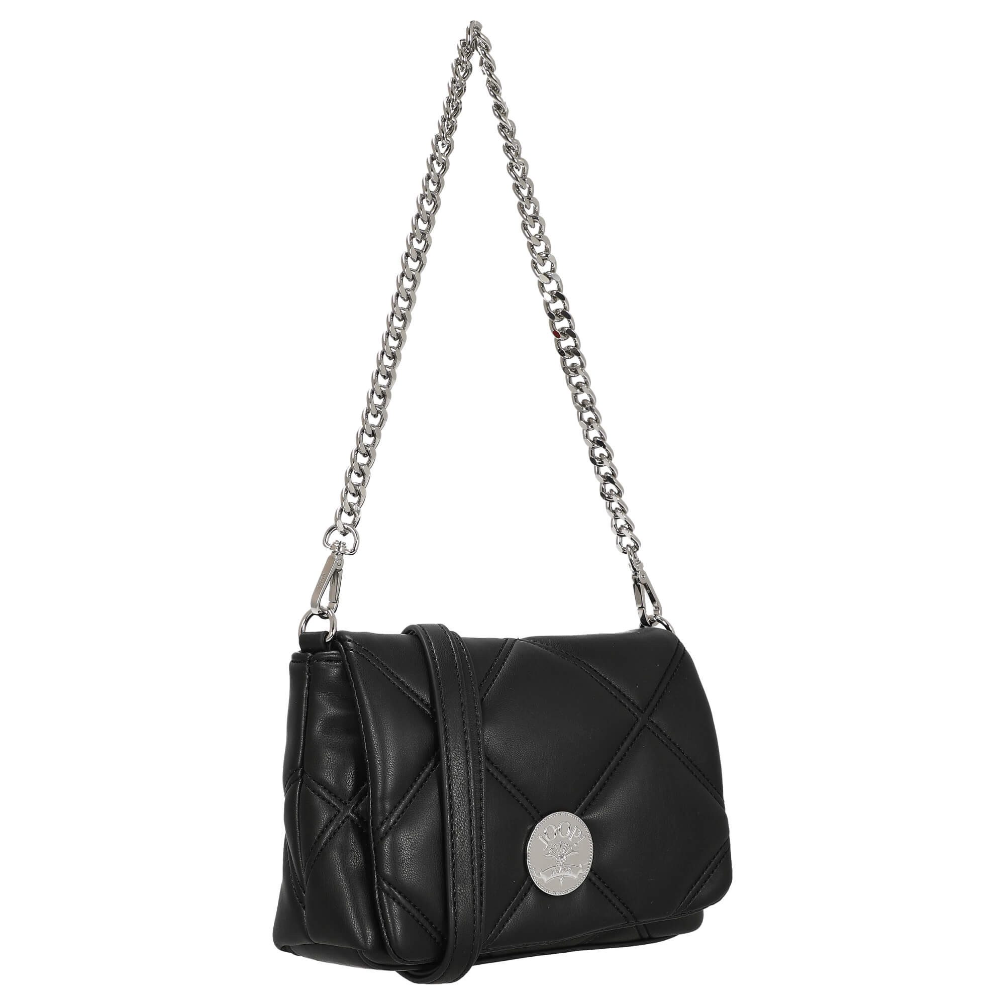 Joop Jeans Umhängetasche Women Confetto Solar - Schultertasche XS 19 cm (black)