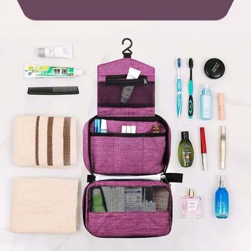 Coonoor Kosmetiktasche Reise-Kulturbeutel zum Aufhängen,Wasserdichte tragbare