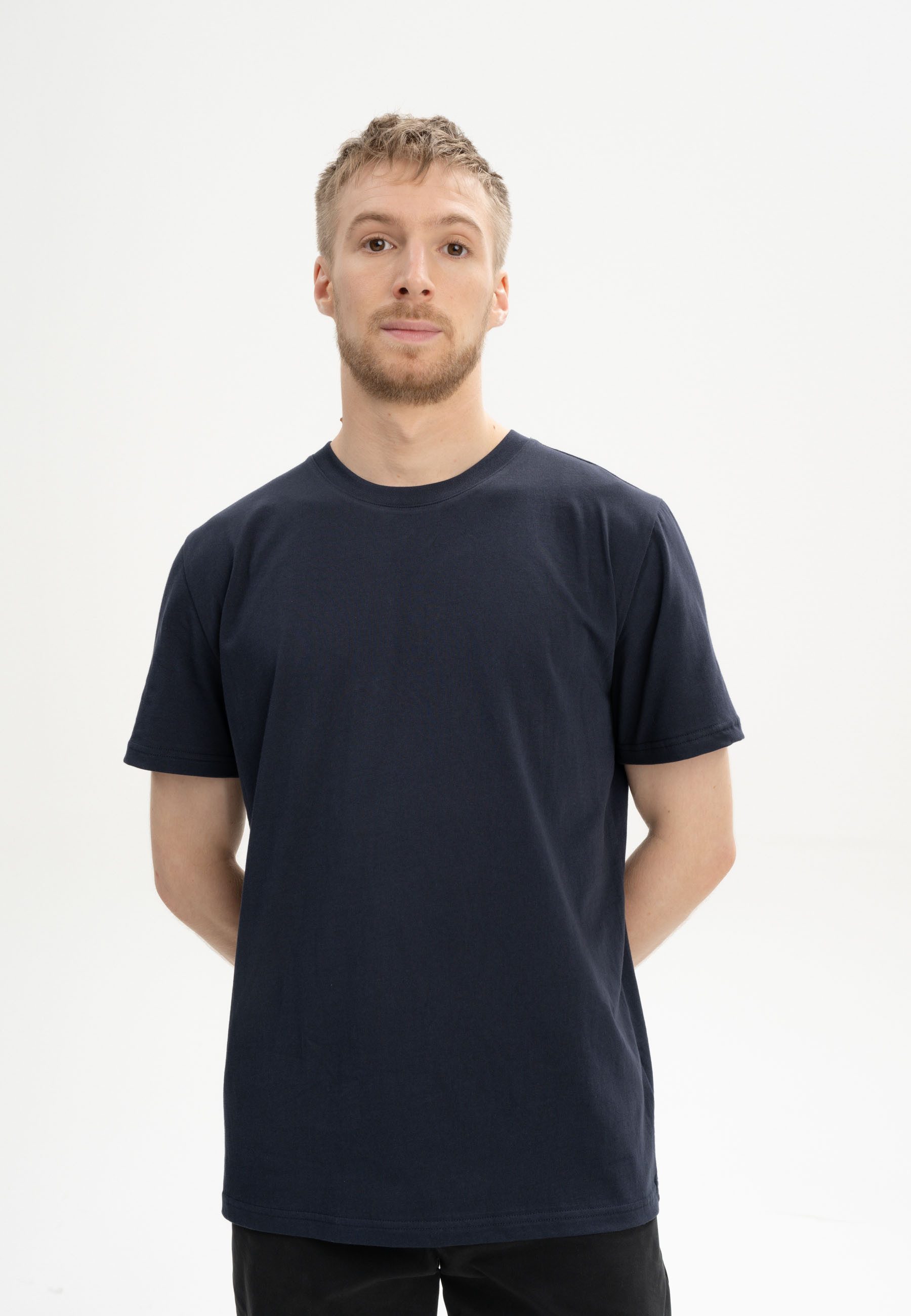 MELA Kurzarmshirt T-Shirt SADHIL Fein gerippter günstig online kaufen
