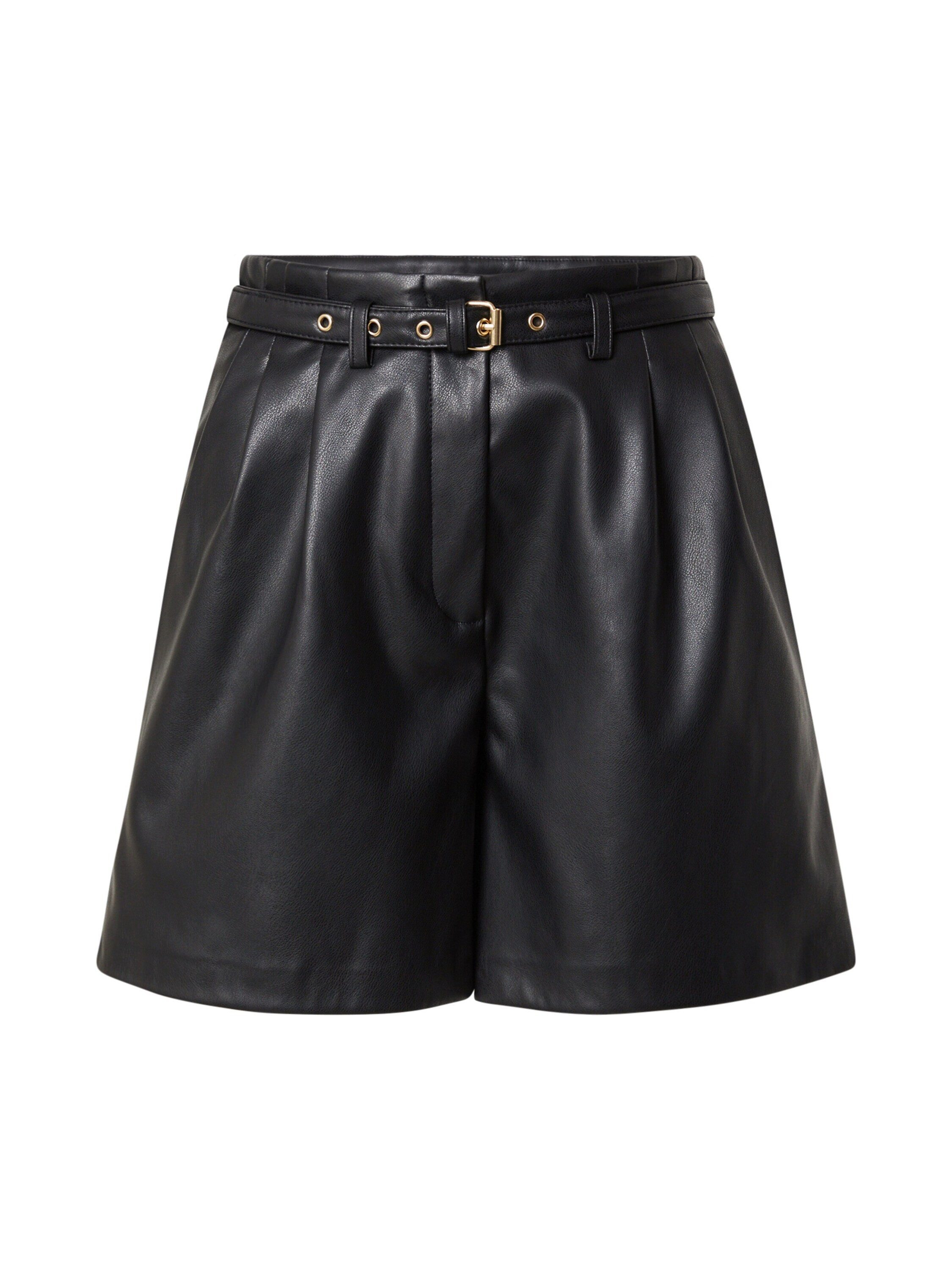 Shorts ONLHEIDI FAUX LEATHER SHORTS CC OTW