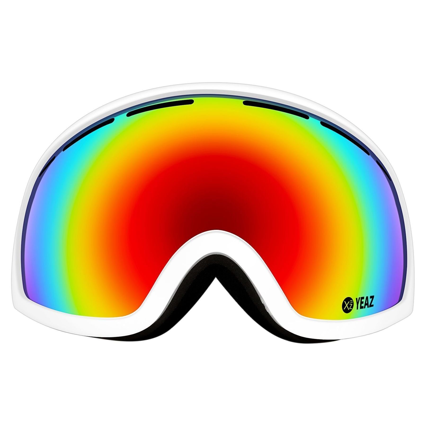 Kinder Accessoires YEAZ Skibrille PEAK, Premium-Ski- und Snowboardbrille für Erwachsene und Jugendliche