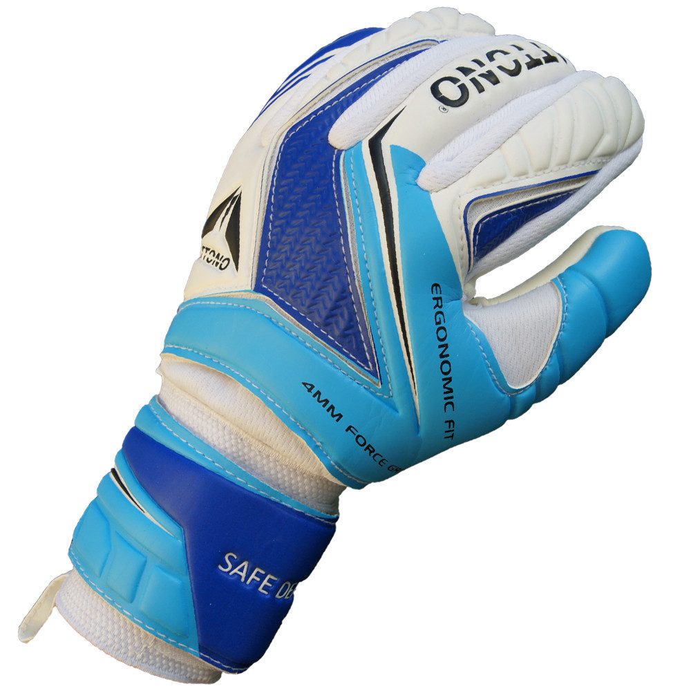 ATTONO Torwarthandschuhe ATTONO Profi Torwarthandschuhe „Safe Defence“ Fingersave