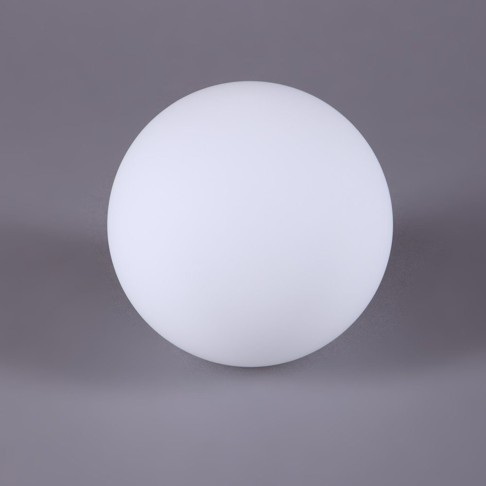 Home4Living Lampenschirm Kugelglas Weiß matt Ø 120mm Lampenglas Ersatzglas, Kugelform
