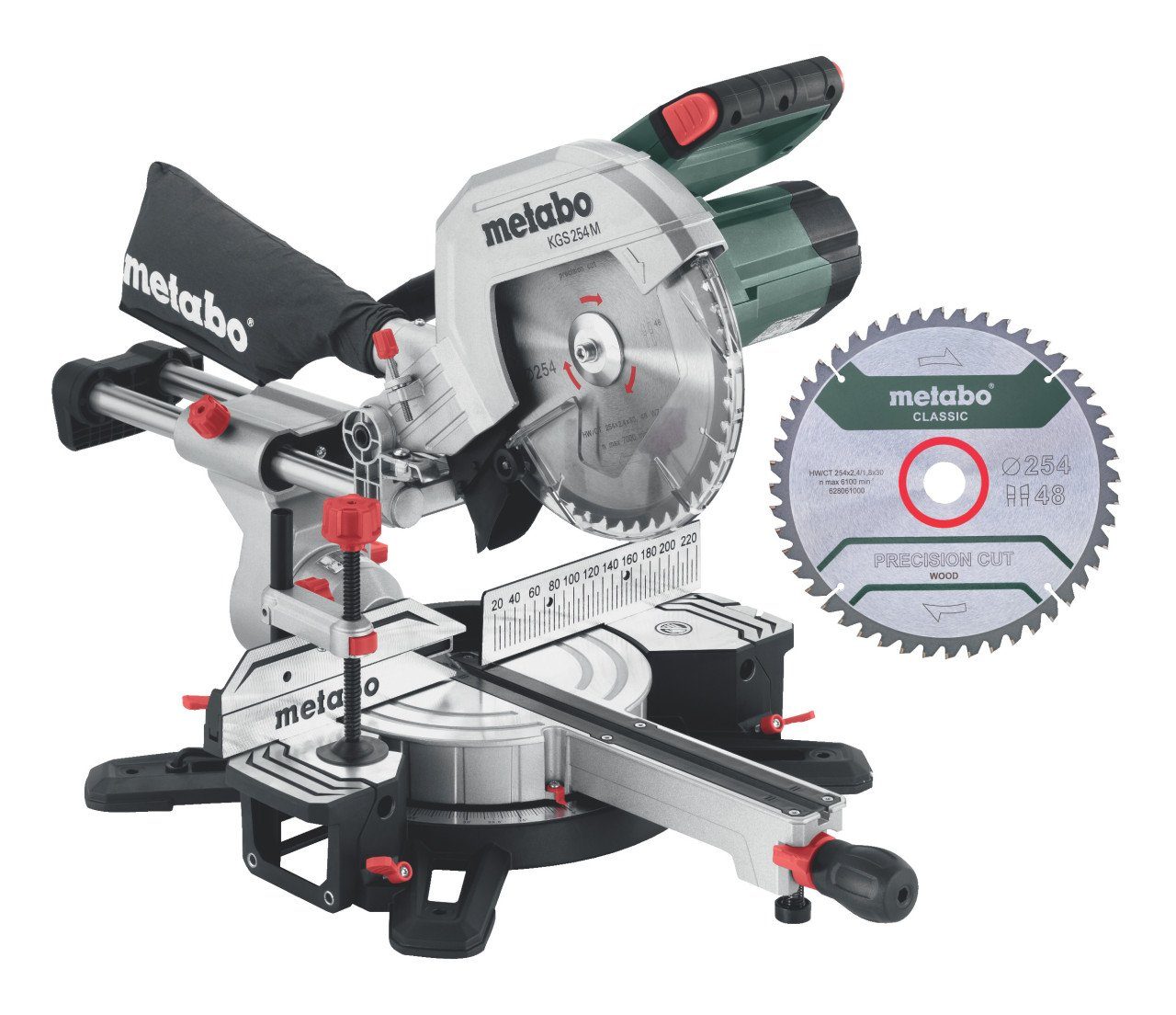 metabo Kapp-Zugsäge Metabo Kappzugsäge KGS 254 günstig online kaufen
